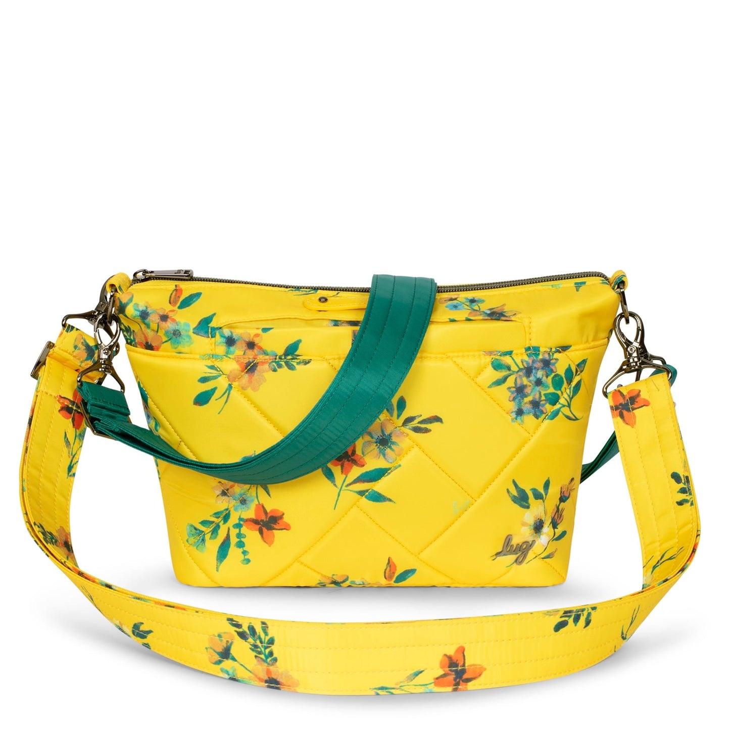 Flare 2 Crossbody Bag - BOUQUET YELLOW - Flare2_BouquetYellow_01_5576d39f-33f2-4843-b7f6-7beef6715818