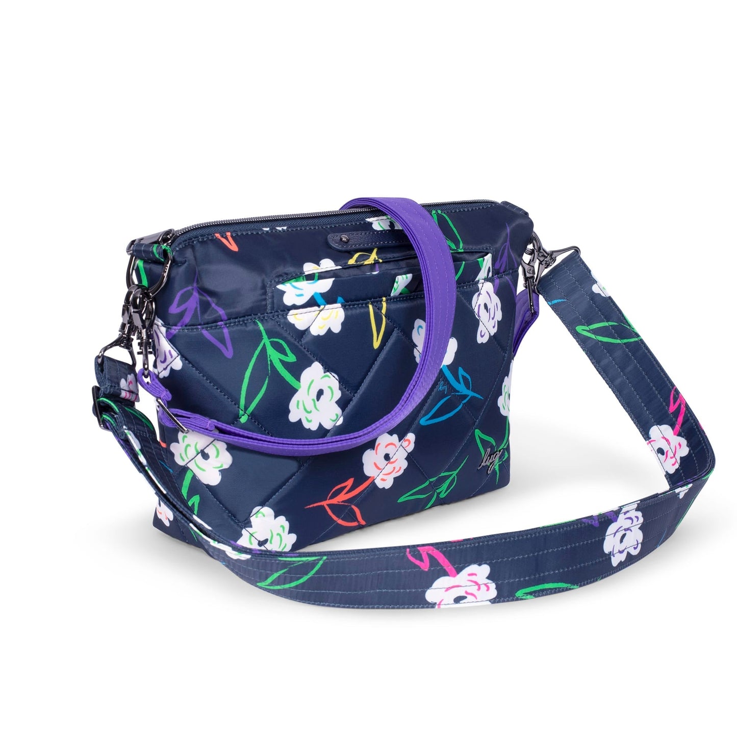 Flare 2 Crossbody Bag - BRIGHT FLORAL - Flare2_BrightFloral_02