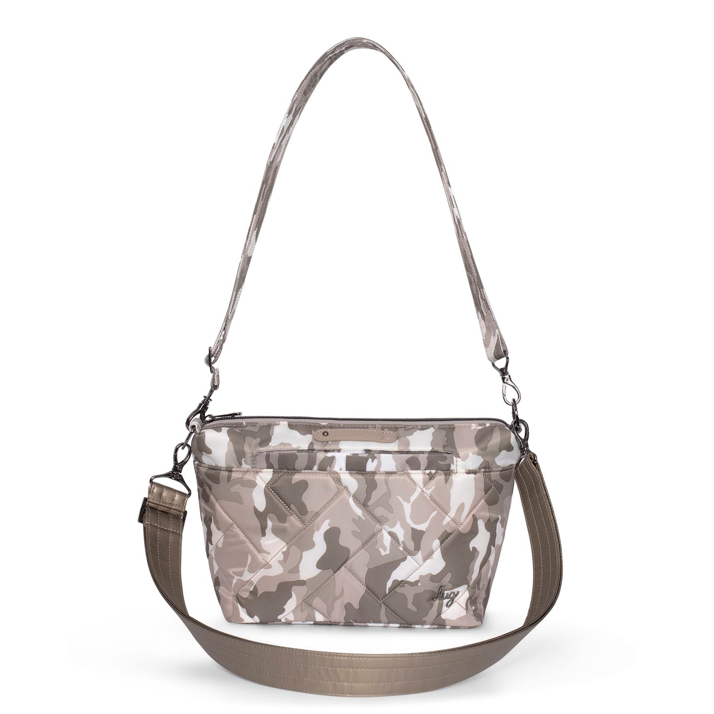 Flare 2 Crossbody Bag - CAMO TAUPE - Flare2_CamoTaupe_01b