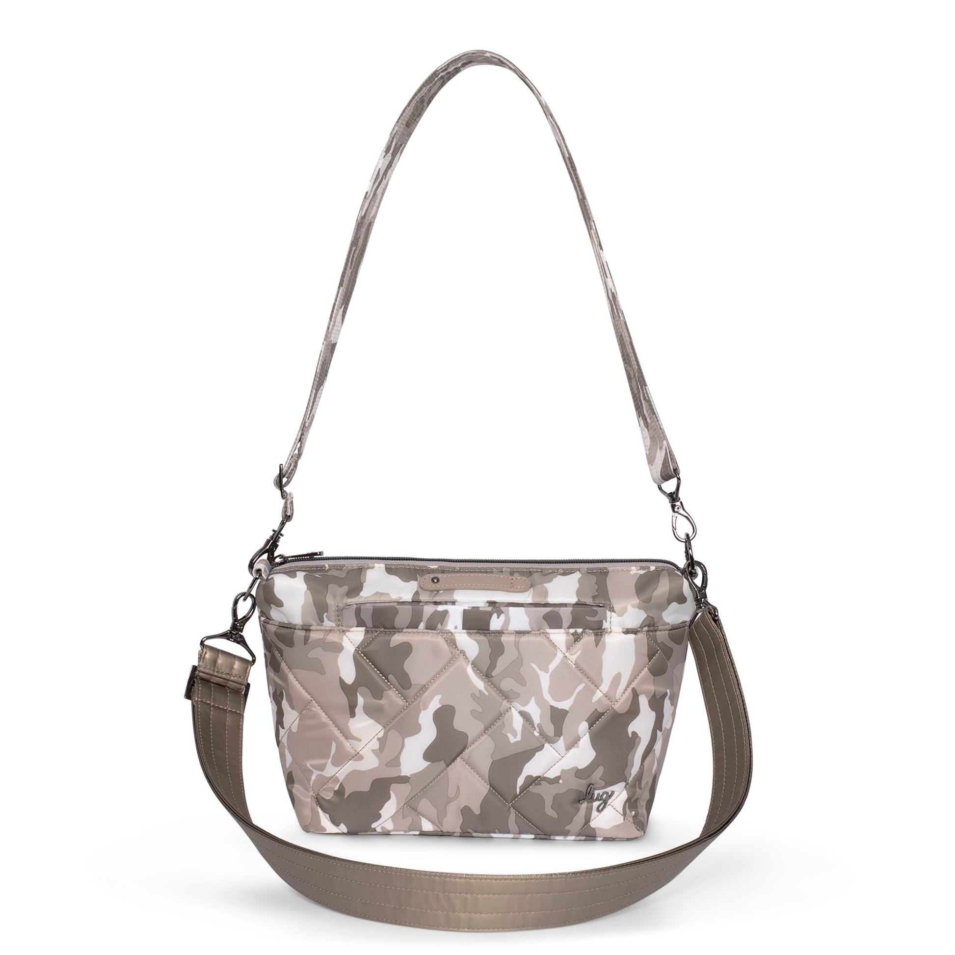 Flare 2 Crossbody Bag - CAMO TAUPE - Flare2_CamoTaupe_01b