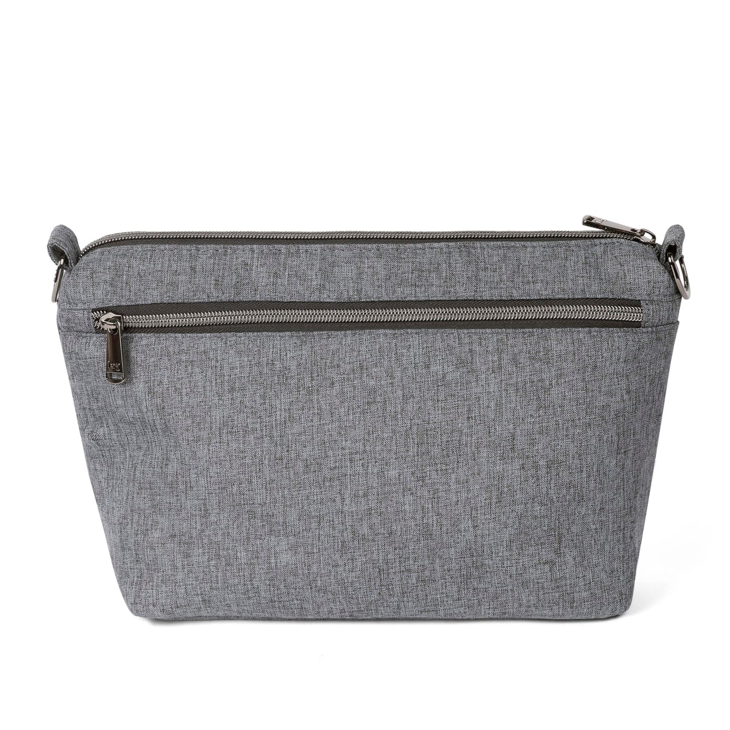 Flare 2 Crossbody Bag - HEATHER GREY - Flare2_Heather_Grey_04