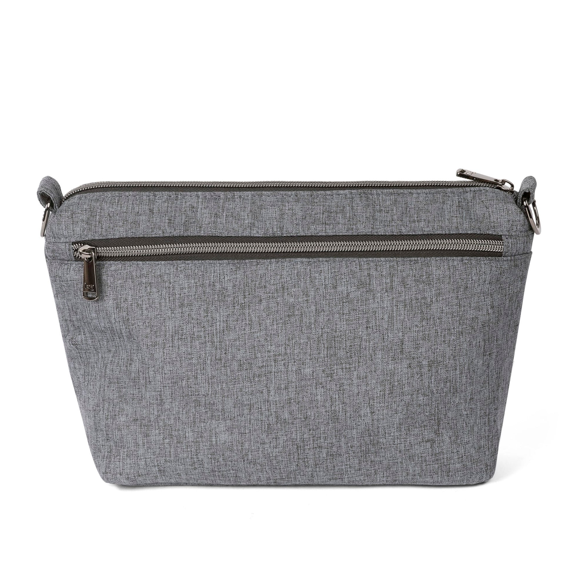 Flare 2 Crossbody Bag - HEATHER GREY - Flare2_Heather_Grey_04