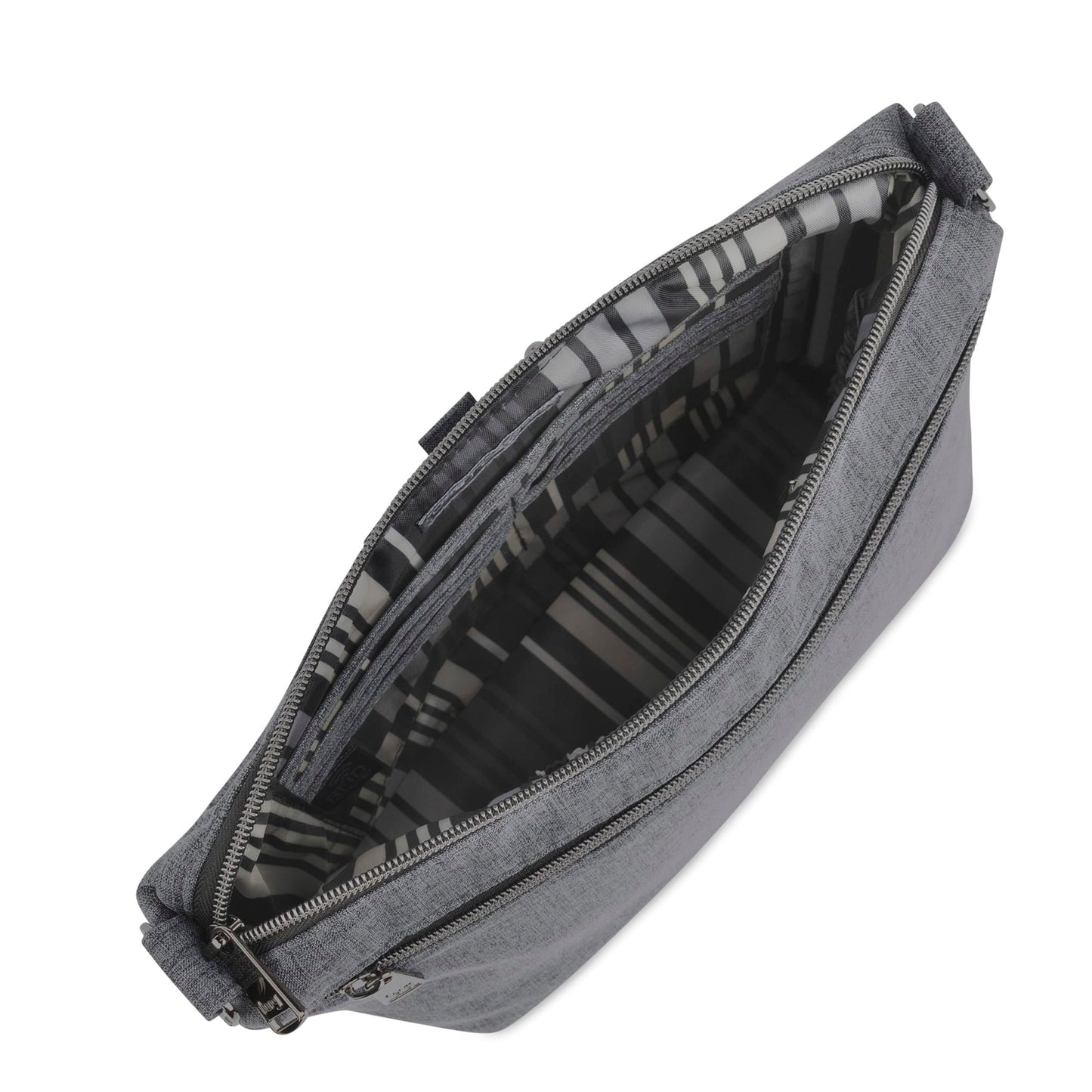 Flare 2 Crossbody Bag - HEATHER GREY - Flare2_Heather_Grey_05