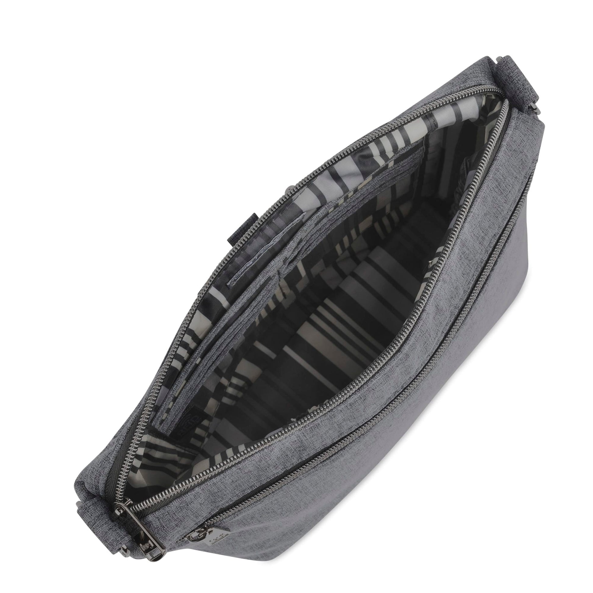 Flare 2 Crossbody Bag - HEATHER GREY - Flare2_Heather_Grey_05