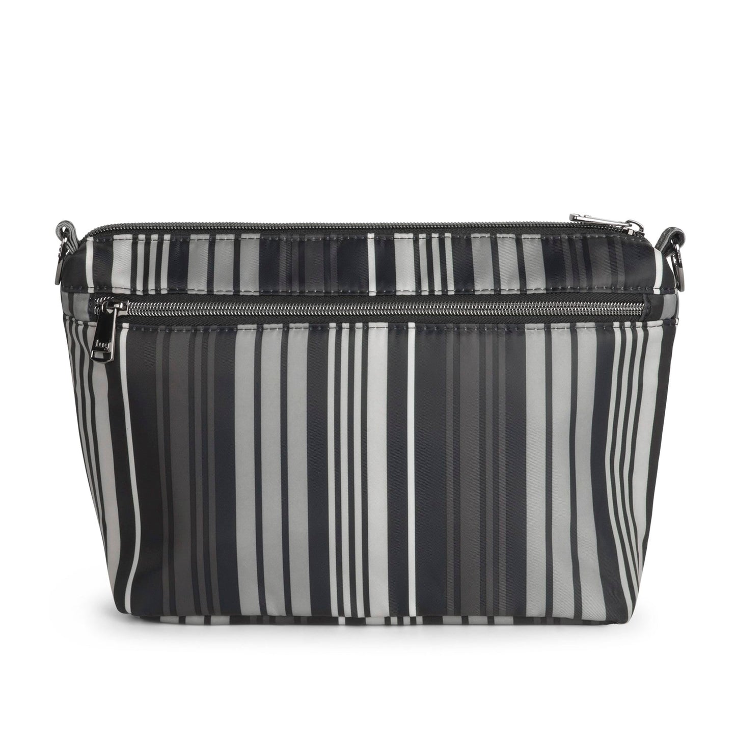 Flare 2 Crossbody Bag - LOVE STRIPE BLACK - Flare2_LoveStripeBlack_04