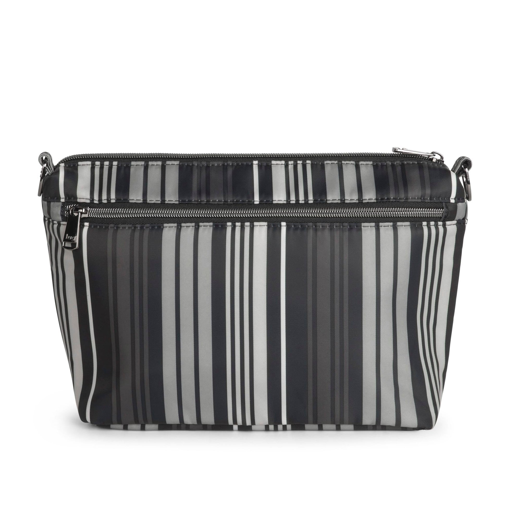 Flare 2 Crossbody Bag - LOVE STRIPE BLACK - Flare2_LoveStripeBlack_04