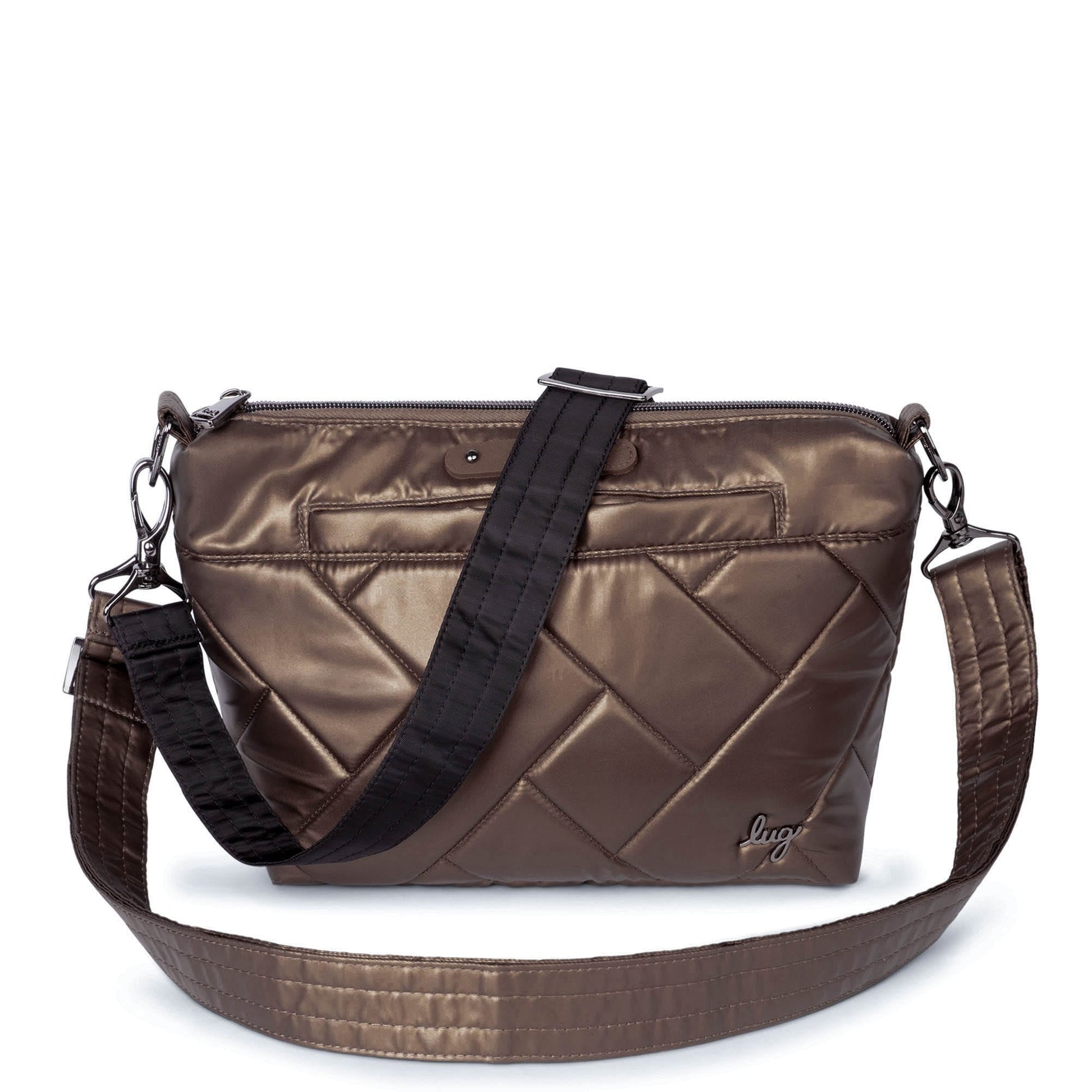 Flare 2 Crossbody Bag - METALLIC ESPRESSO - Flare2_MetallicEspresso_01