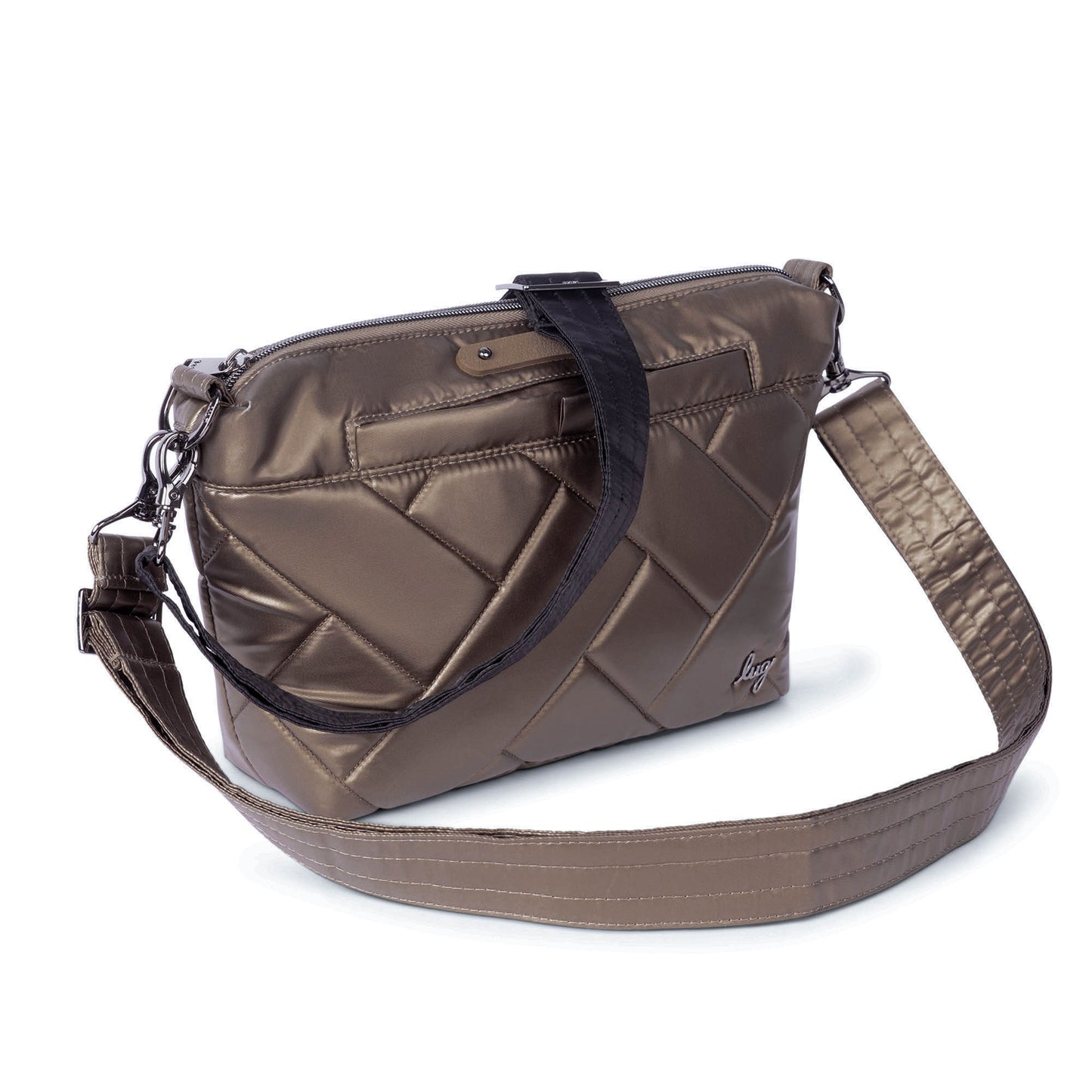 Flare 2 Crossbody Bag - METALLIC ESPRESSO - Flare2_MetallicEspresso_02