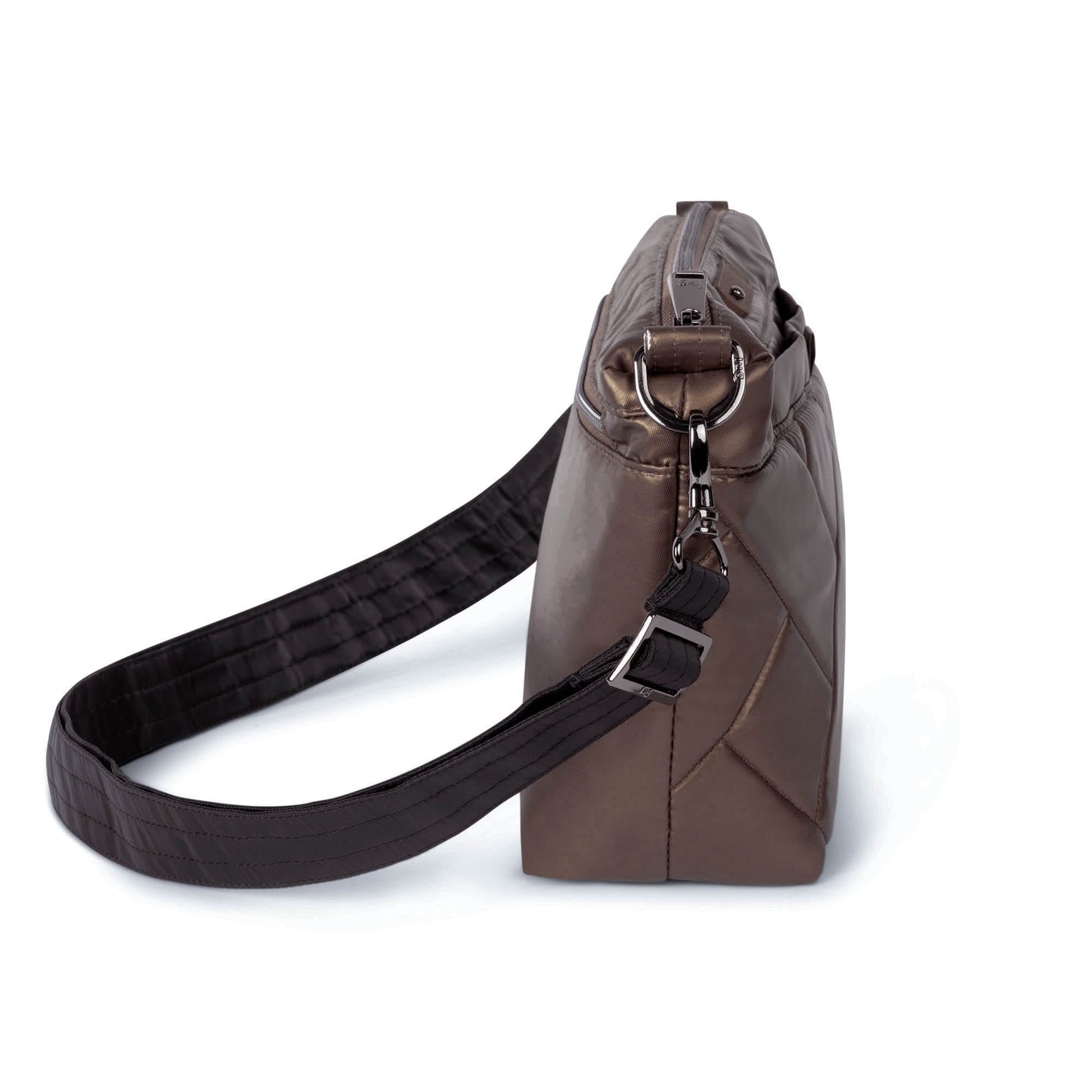 Flare 2 Crossbody Bag - METALLIC ESPRESSO - Flare2_MetallicEspresso_03