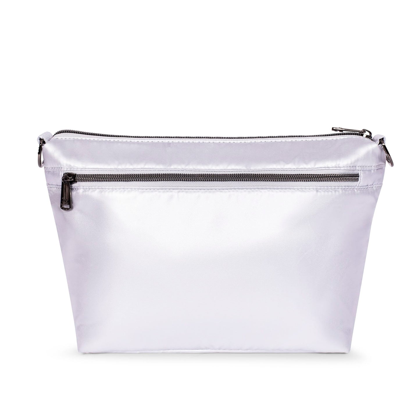 Flare 2 Crossbody Bag - METALLIC SILVER - Flare2_MetallicSilver_04