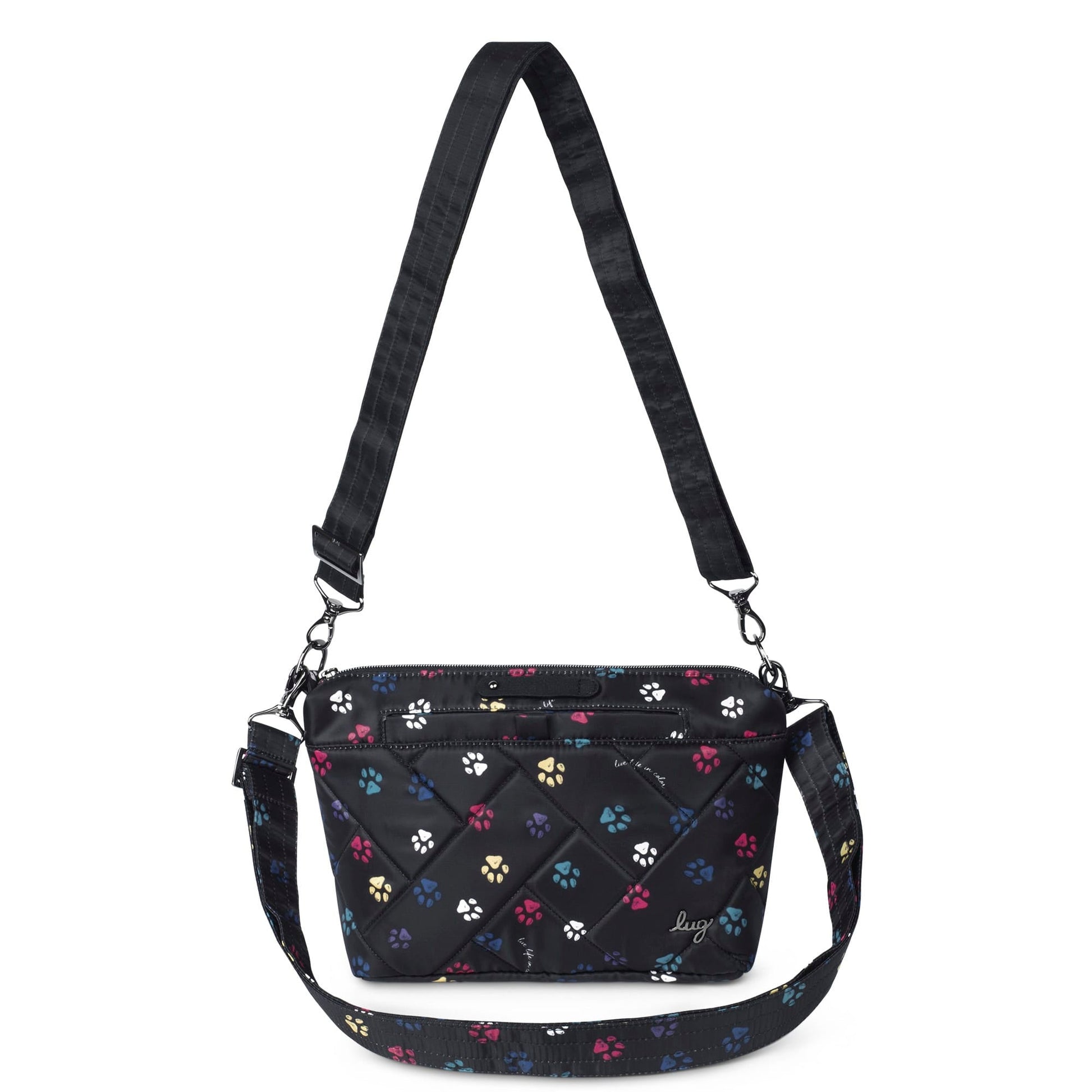 Flare 2 Crossbody Bag - PAWS BLACK - Flare2_PawsBlack_01b