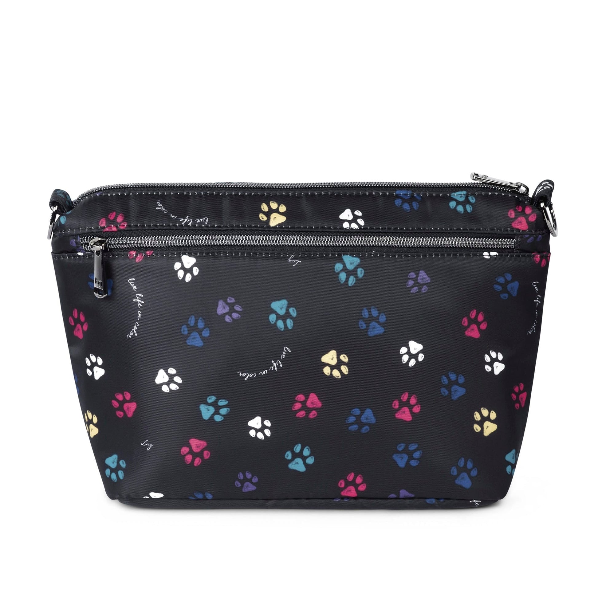 Flare 2 Crossbody Bag - PAWS BLACK - Flare2_PawsBlack_04