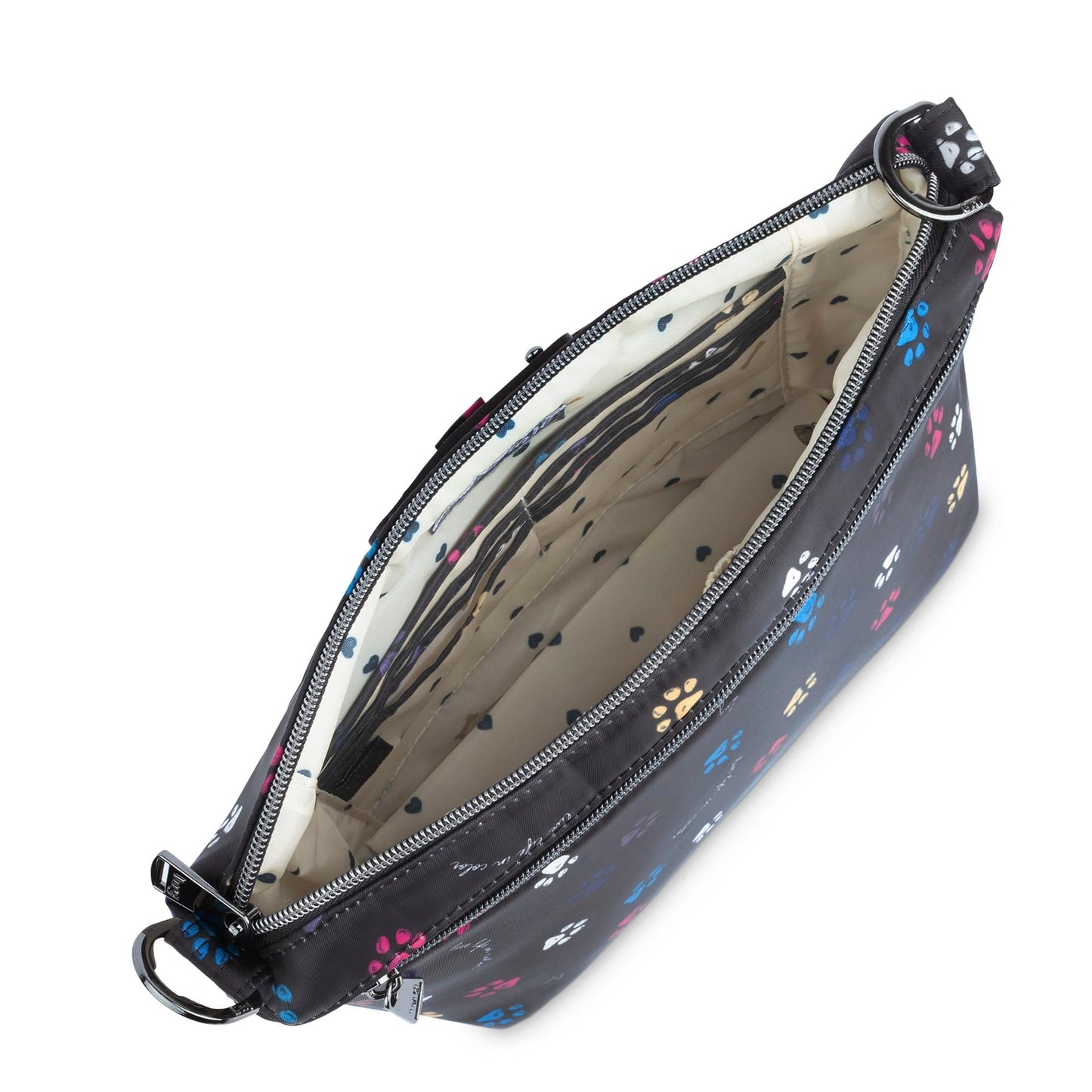Flare 2 Crossbody Bag - PAWS BLACK - Flare2_PawsBlack_05