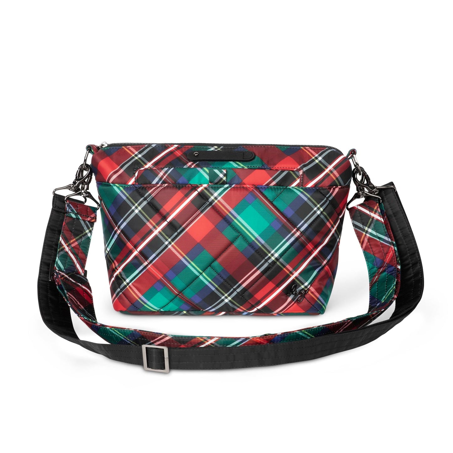 Flare 2 Crossbody Bag - TARTAN PLAID - Flare2_TartanPlaid_01a