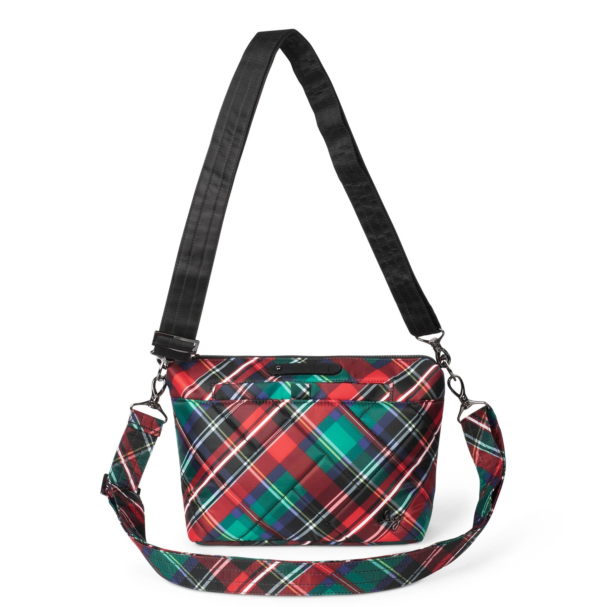 Flare 2 Crossbody Bag - TARTAN PLAID - Flare2_TartanPlaid_01b
