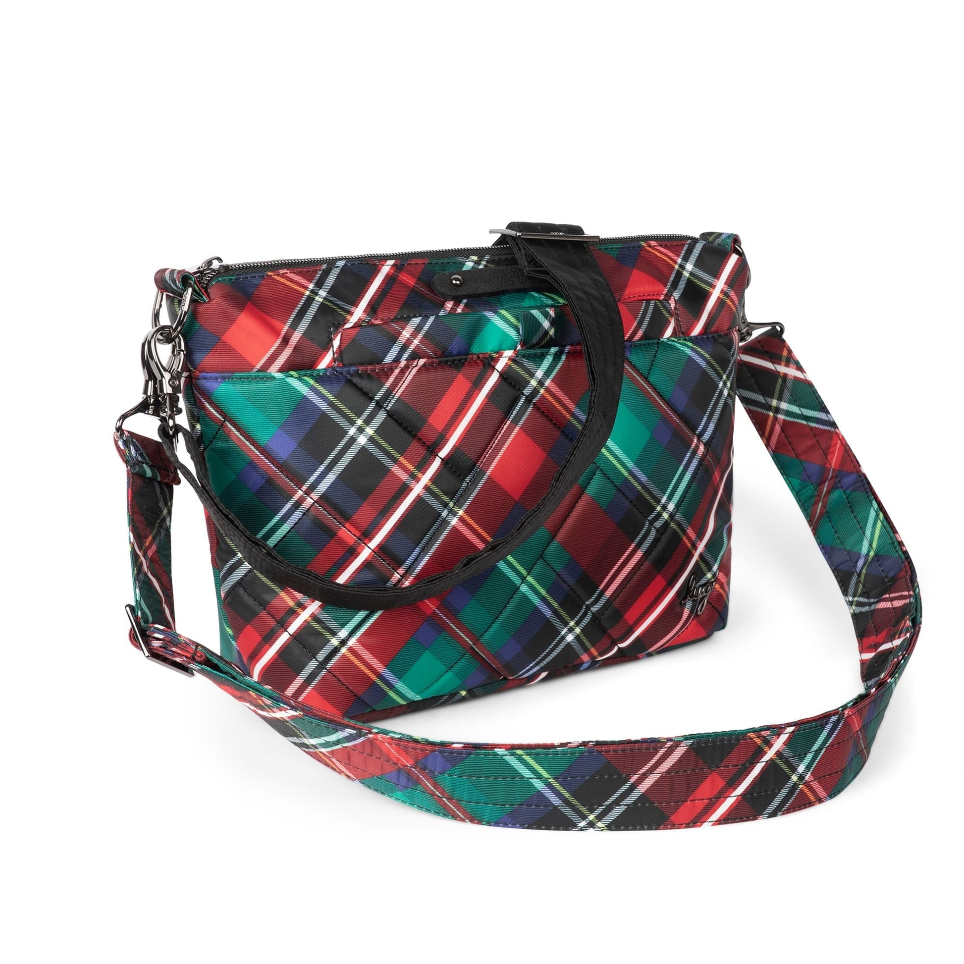 Flare 2 Crossbody Bag - TARTAN PLAID - Flare2_TartanPlaid_02
