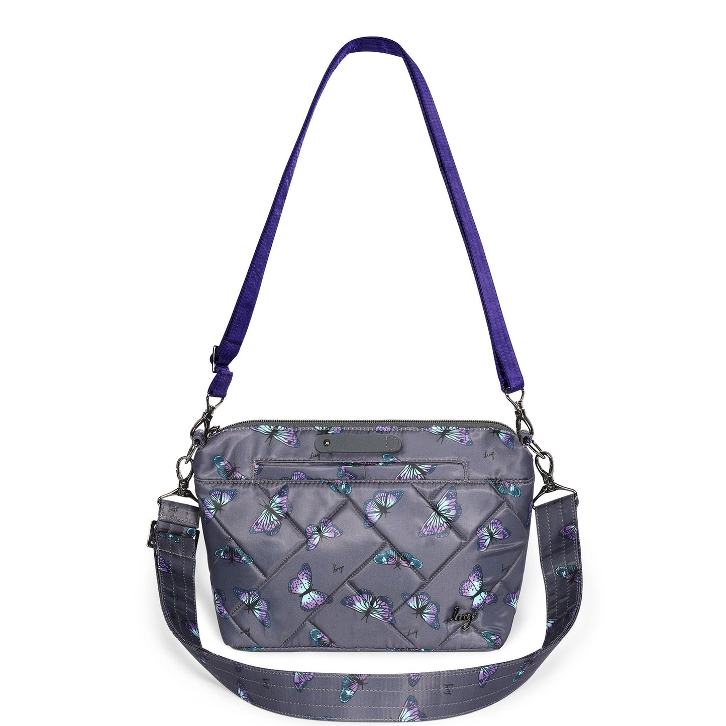 Flare 2 Crossbody Bag - BUTTERFLY GREY - Flare_2_Butterfley_Grey_01_06