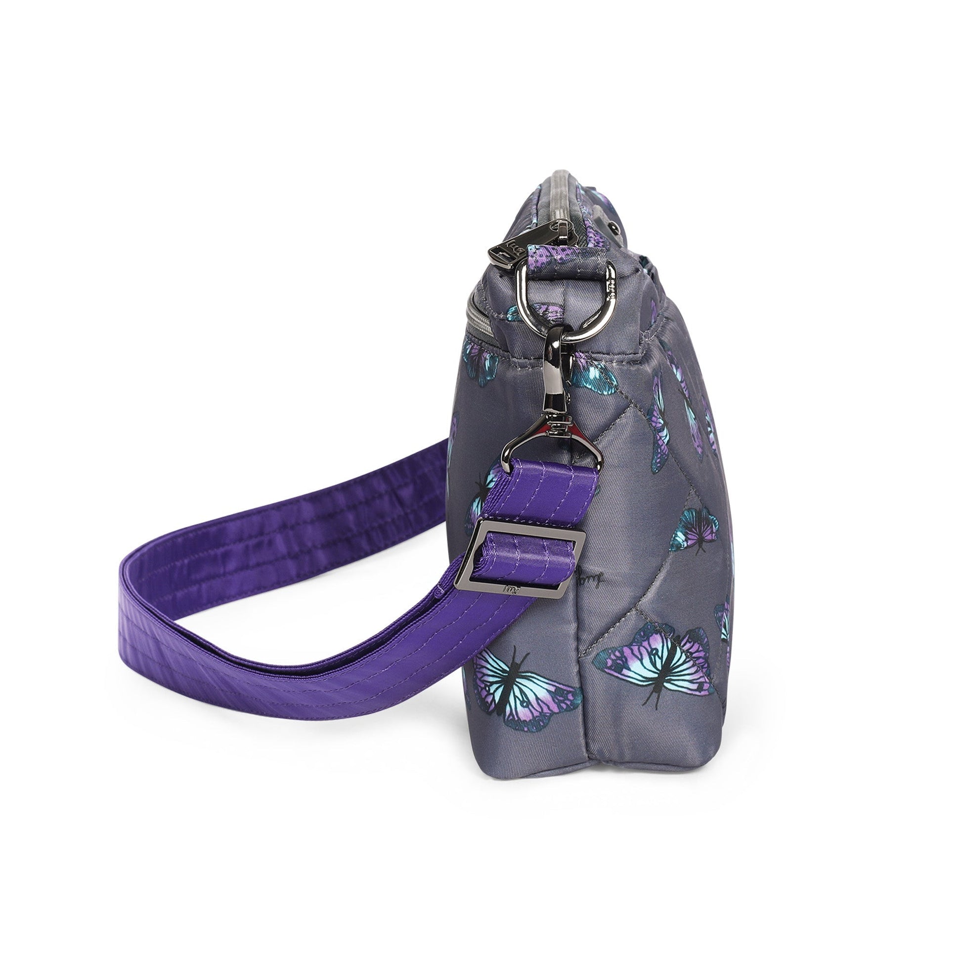 Flare 2 Crossbody Bag - BUTTERFLY GREY - Flare_2_Butterfley_Grey_03