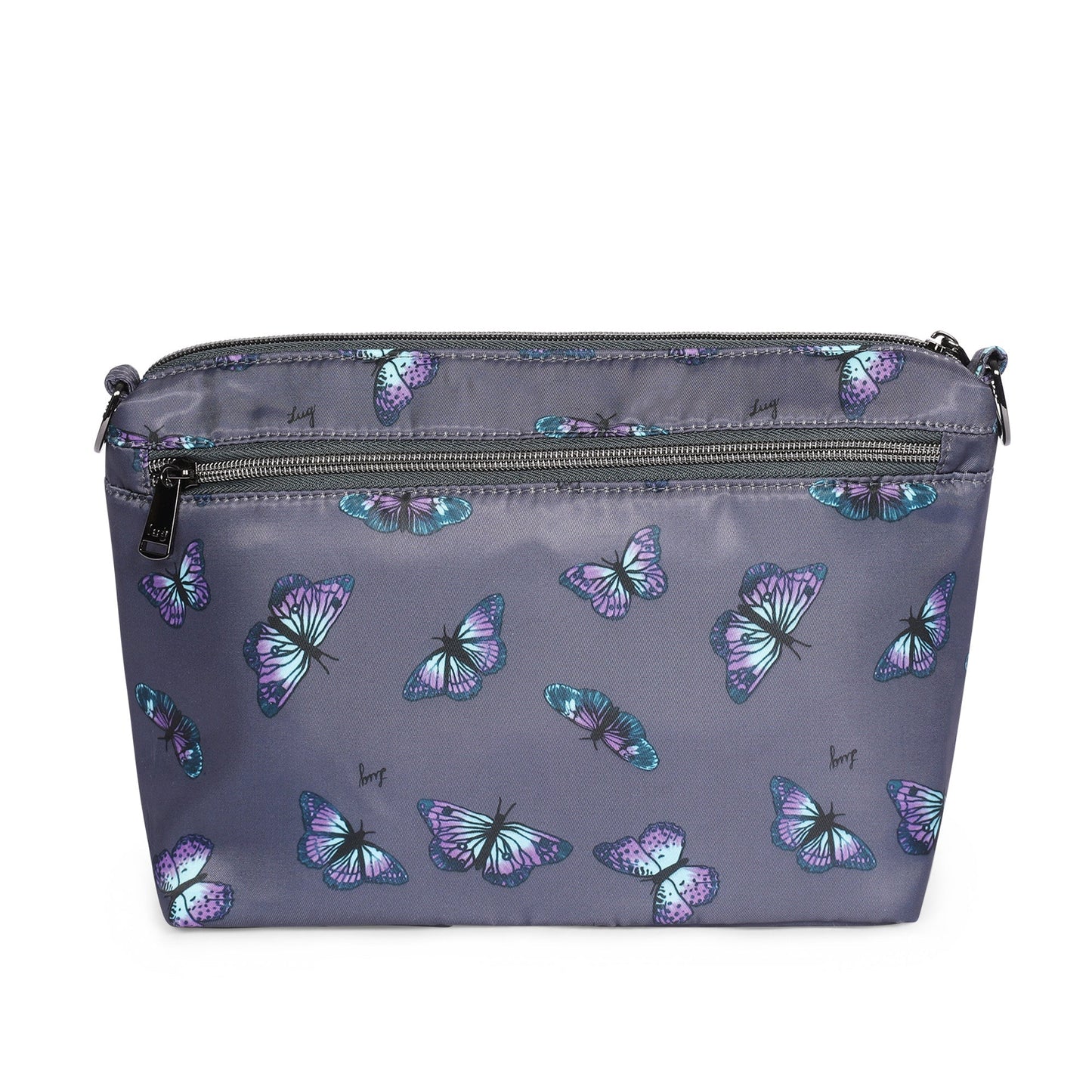 Flare 2 Crossbody Bag - BUTTERFLY GREY - Flare_2_Butterfley_Grey_04
