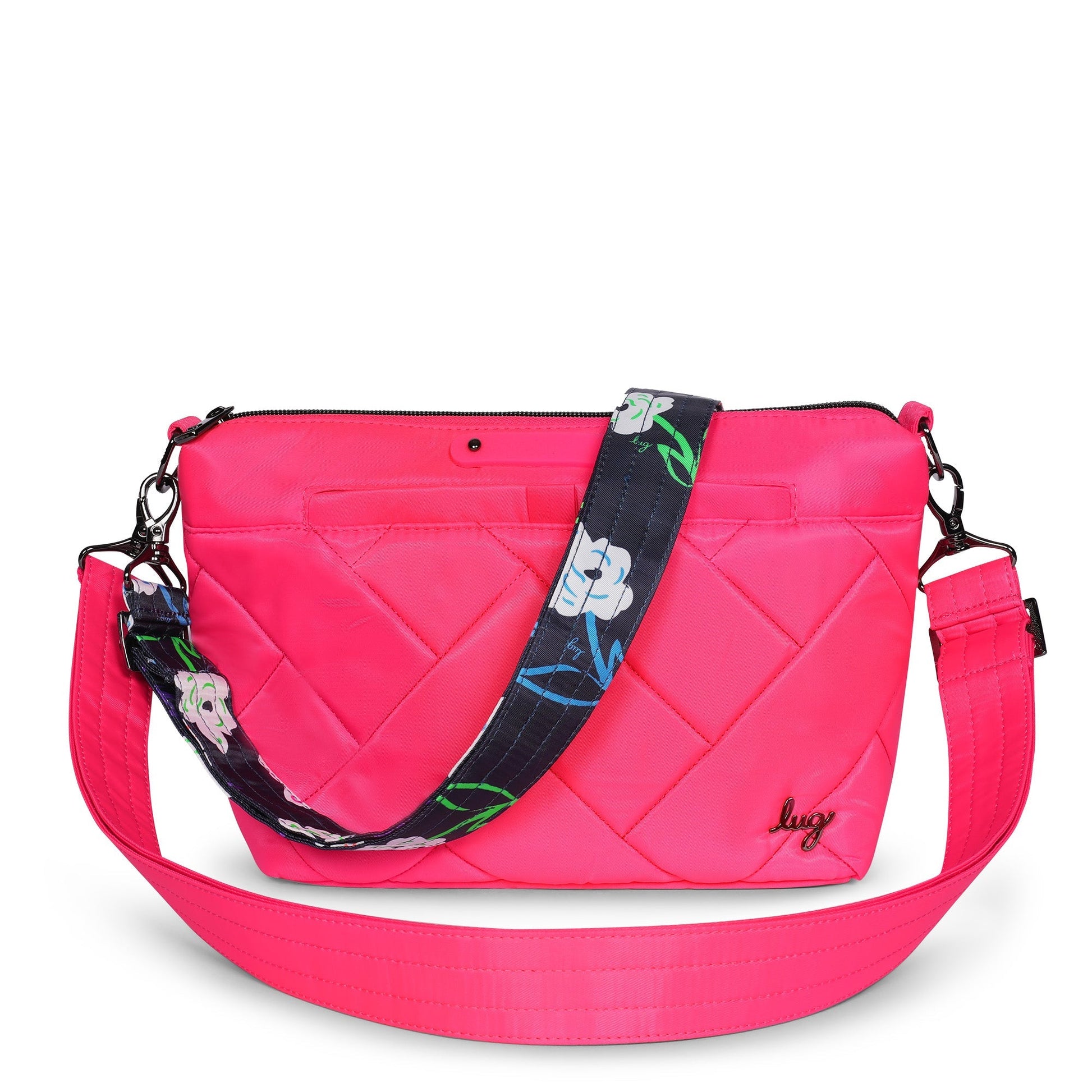 Flare 2 Crossbody Bag - MAGENTA - Flare_2_Magenta_01_02