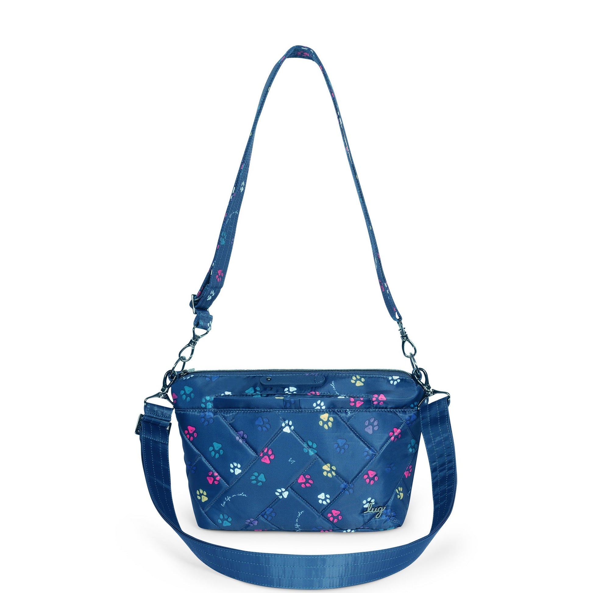 Flare 2 Crossbody Bag - PAWS NAVY - Flare_2_PawsNavy_01_03