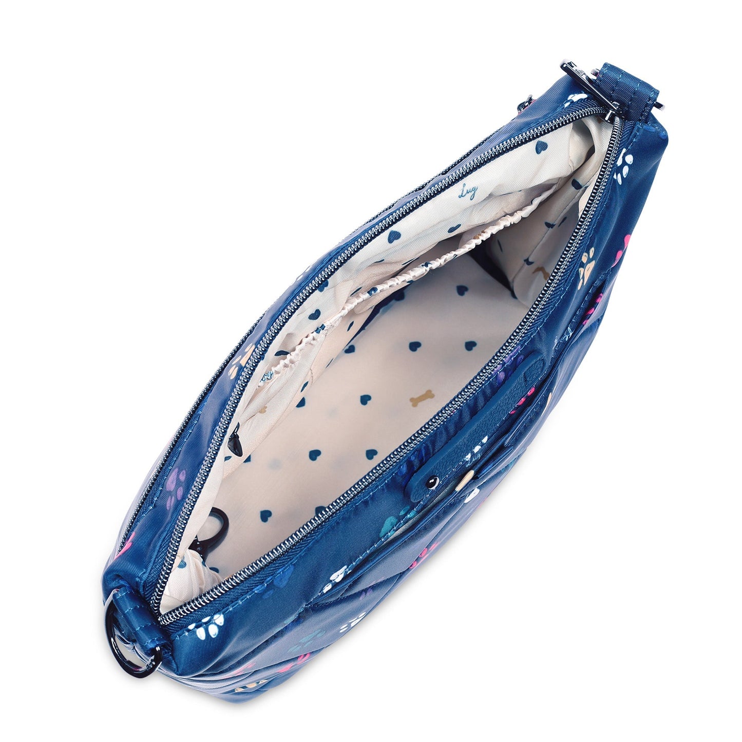 Flare 2 Crossbody Bag - PAWS NAVY - Flare_2_PawsNavy_05