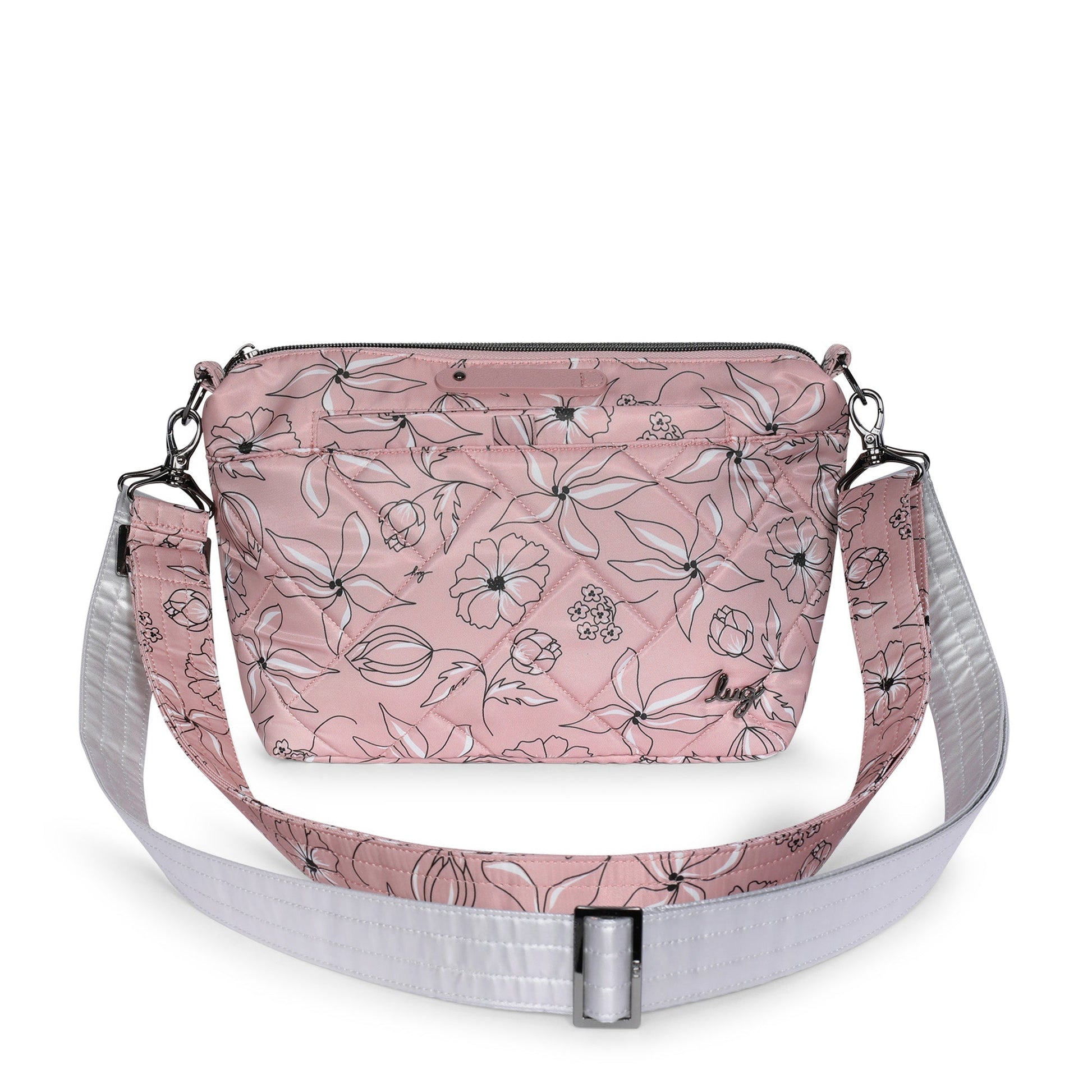 Flare 2 Crossbody Bag - SKETCH FLORAL BLUSH - Flare_2_SketchFloralBlush_01_01