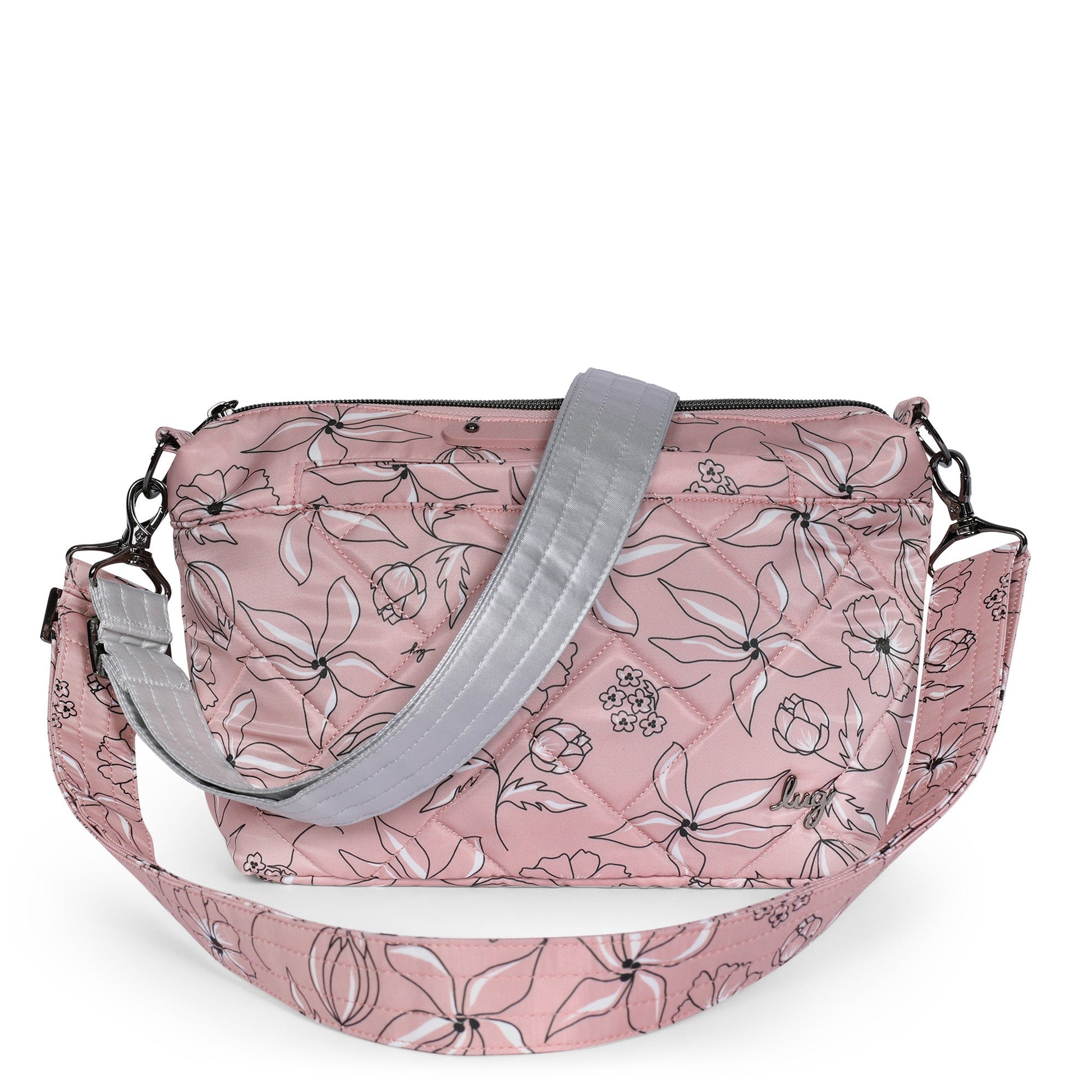 Flare 2 Crossbody Bag - SKETCH FLORAL BLUSH - Flare_2_SketchFloralBlush_01_02
