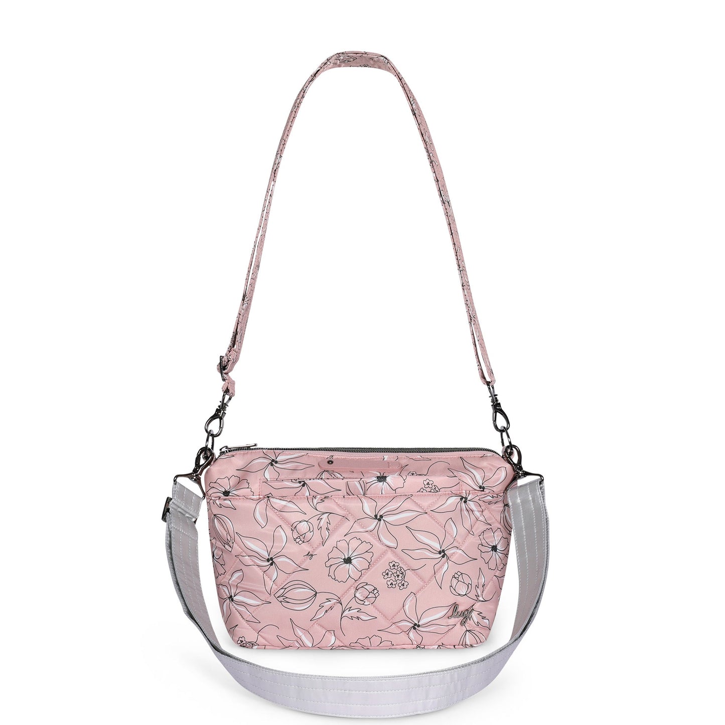 Flare 2 Crossbody Bag - SKETCH FLORAL BLUSH - Flare_2_SketchFloralBlush_01_04