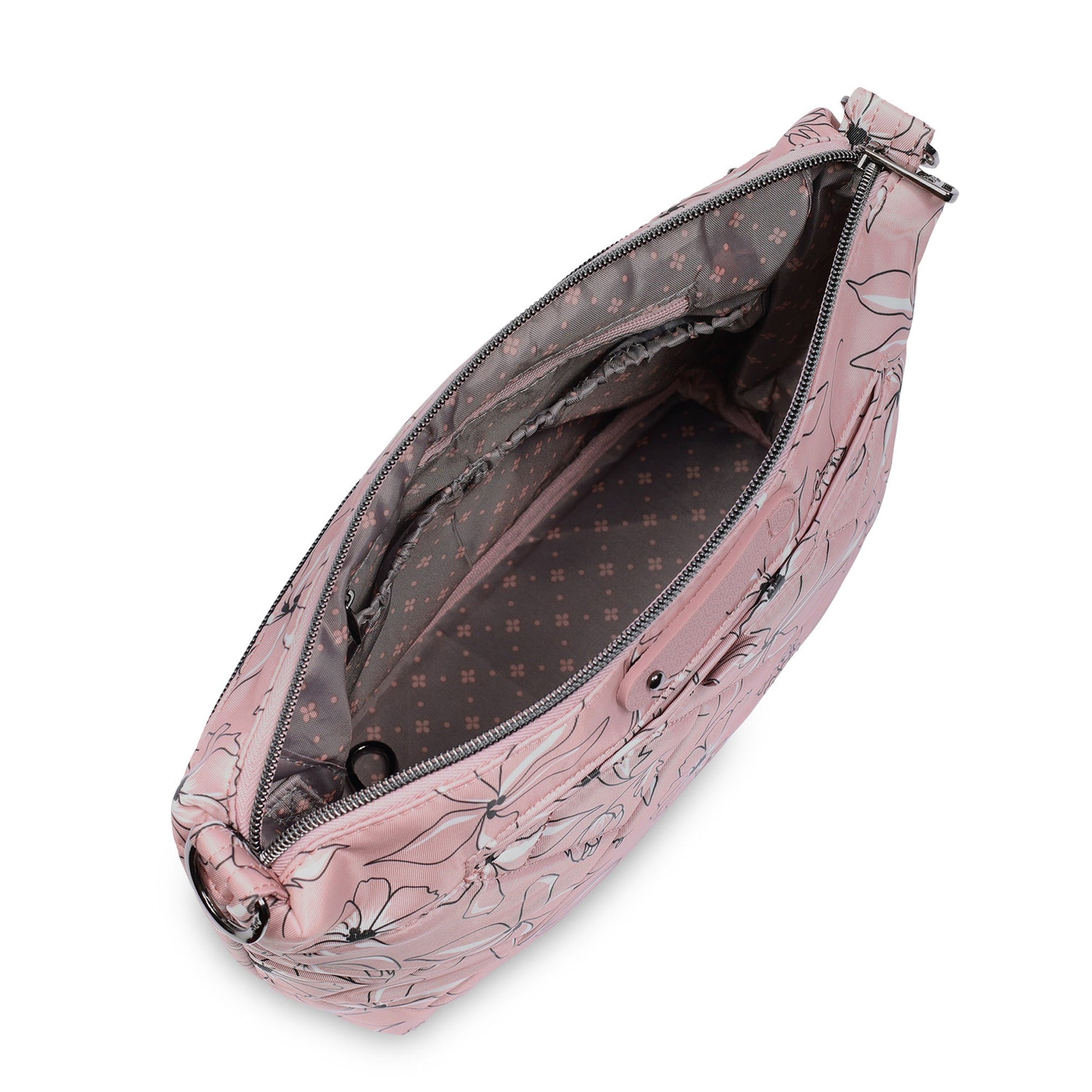 Flare 2 Crossbody Bag - SKETCH FLORAL BLUSH - Flare_2_SketchFloralBlush_05