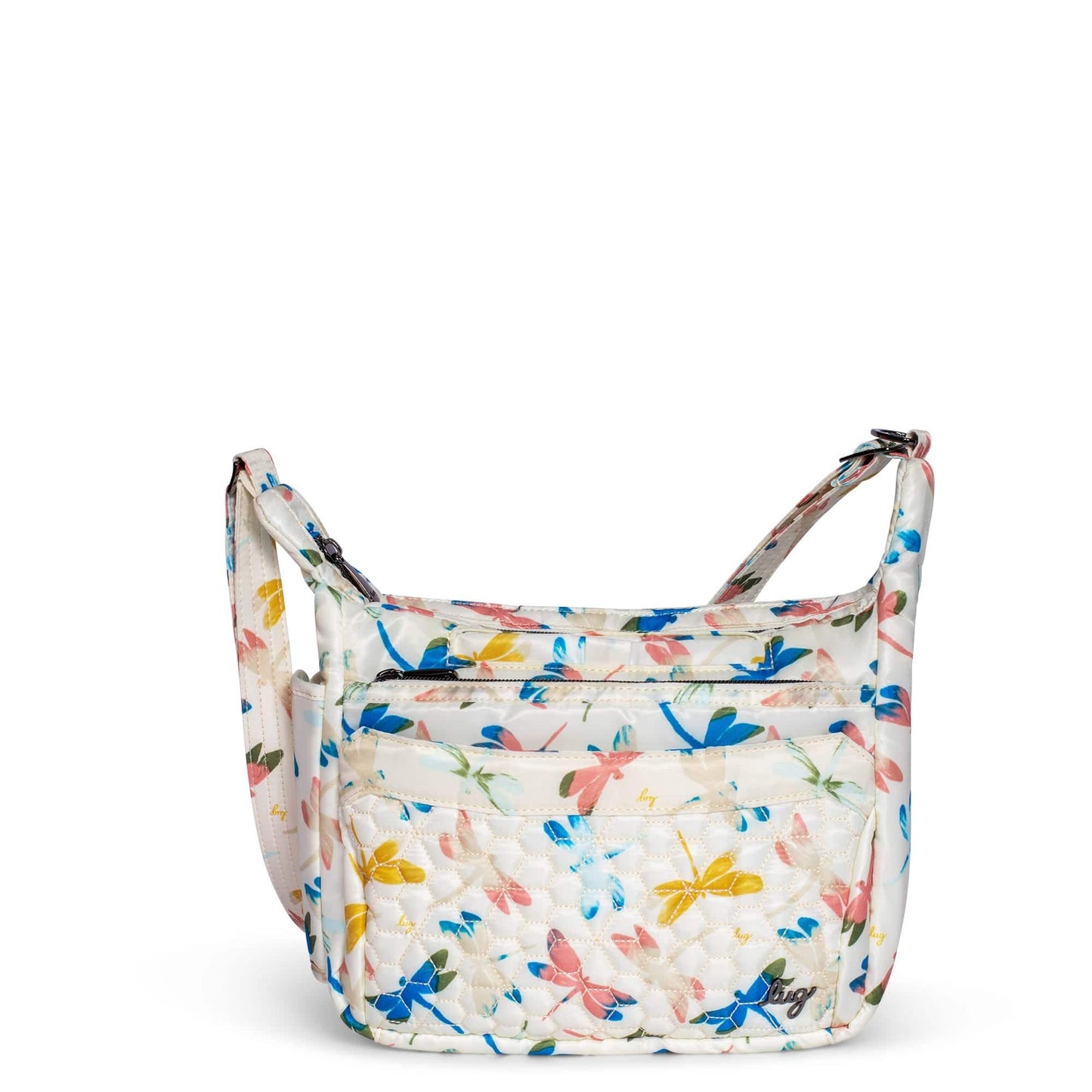 Flutter SE Crossbody Bag - DRAGONFLY MULTI - FlutterSE_DragonflyMulti_01