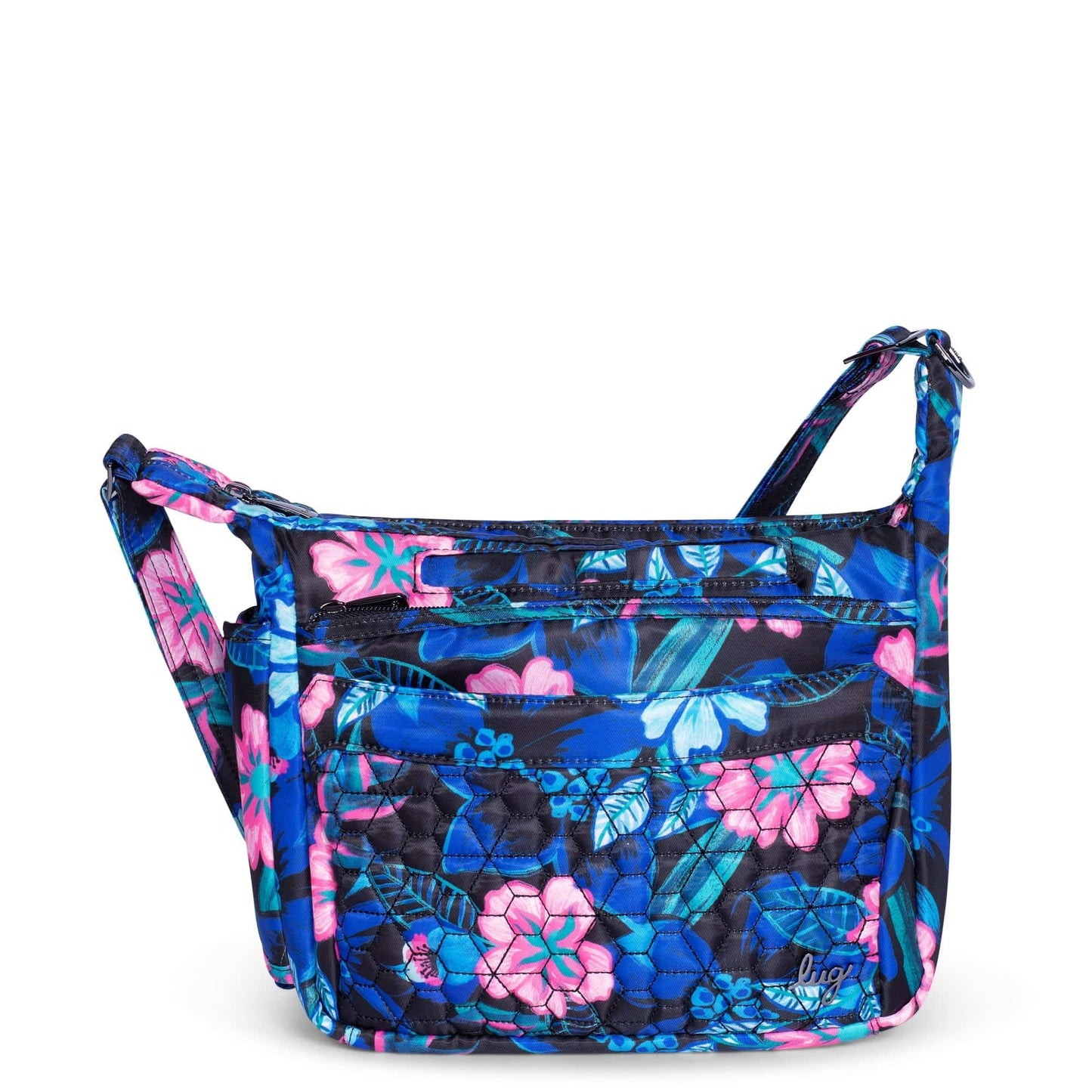 Flutter SE Crossbody Bag - RESORT BLACK - FlutterSE_ResortBlack_01