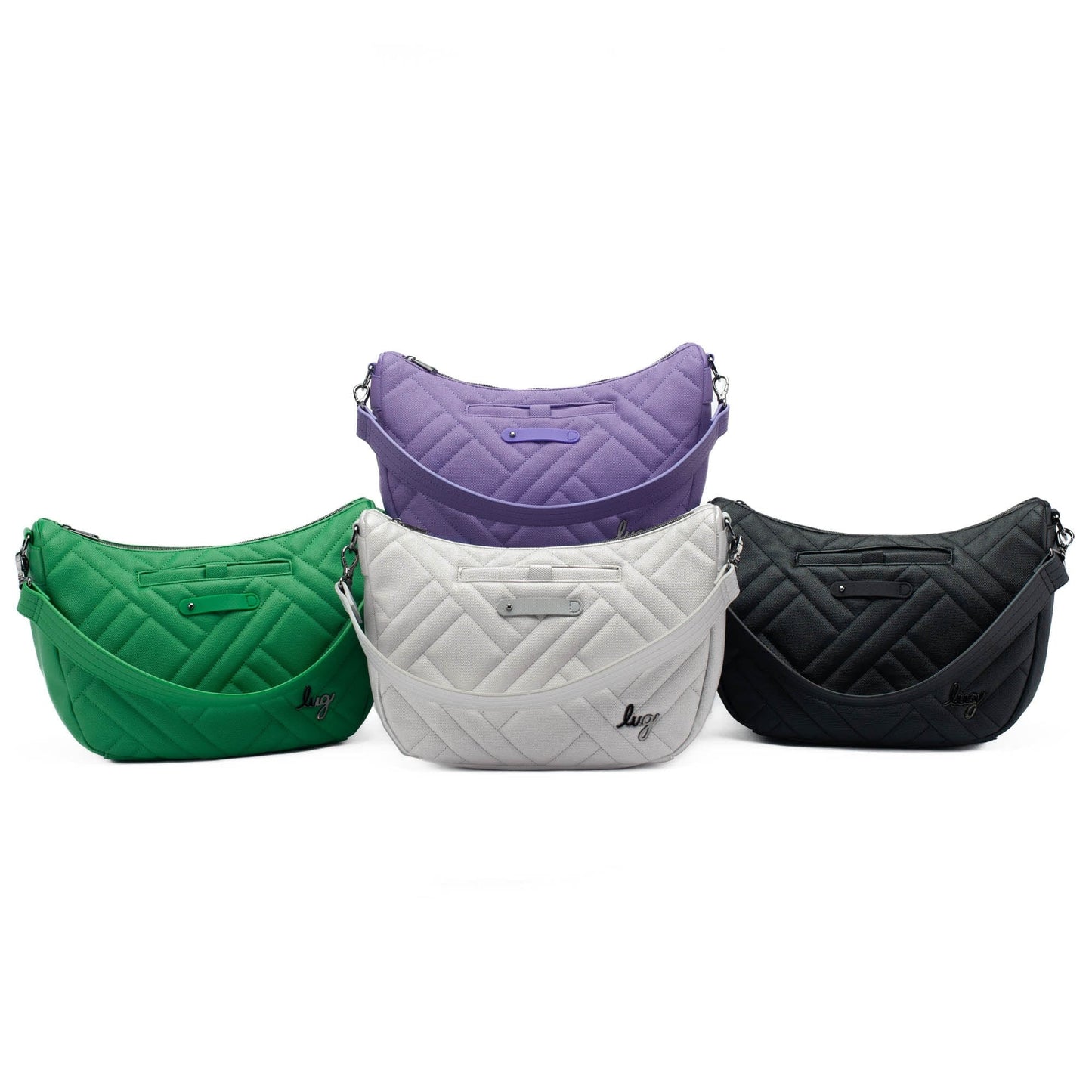 Harmony Matte Luxe VL Messenger Bag