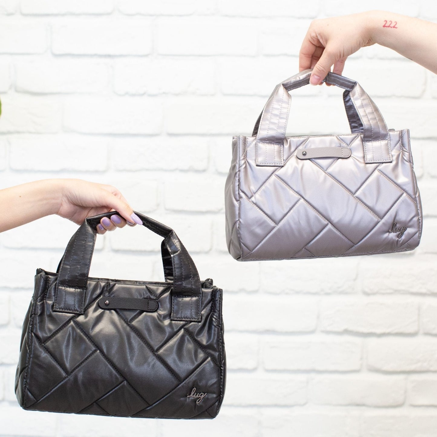 Jitterbug Crossbody Bag - METALLIC PEARL - JitterbugMetallics-EcommCrop