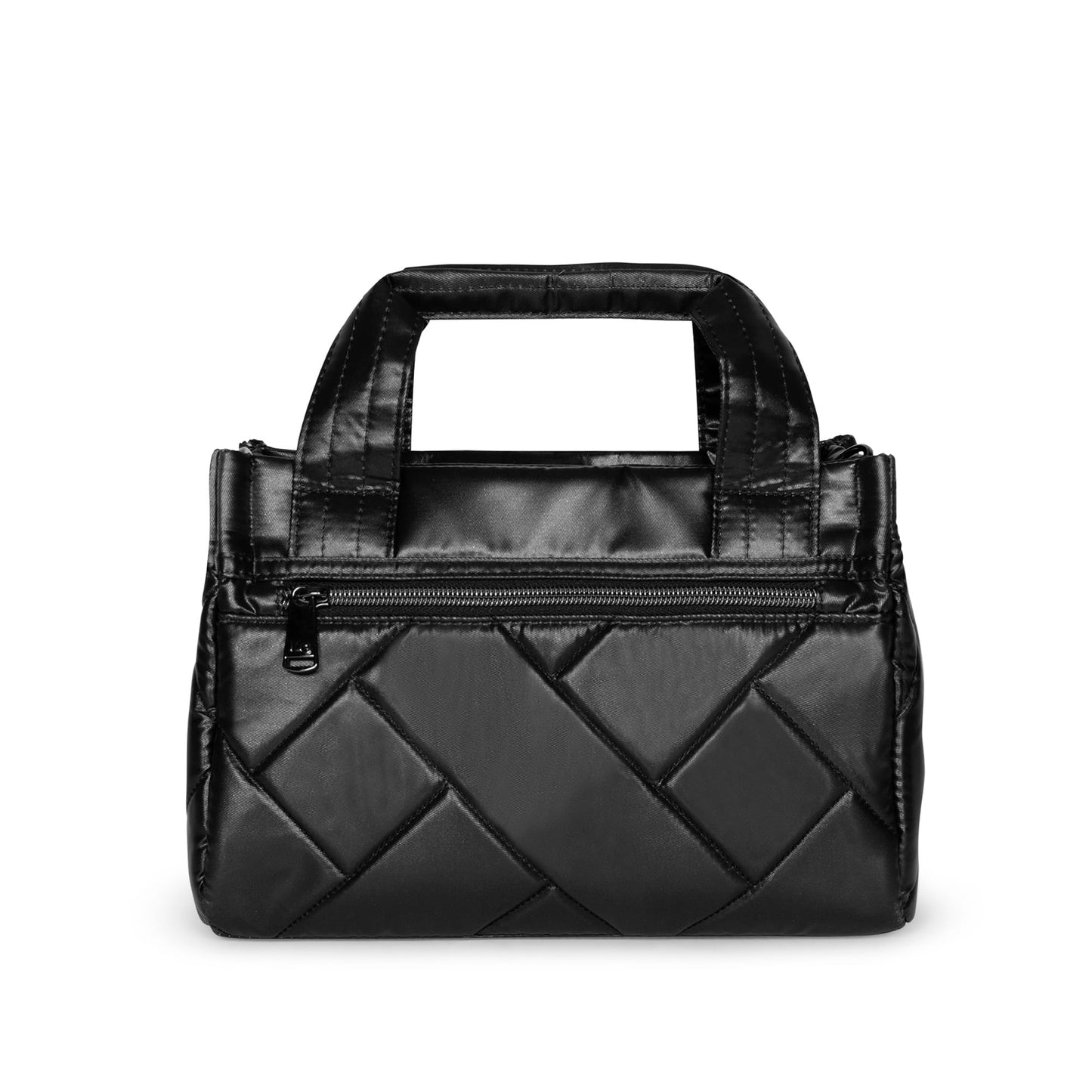 Jitterbug Crossbody Bag - METALLIC BLACK - Jitterbug_BlackMetallic_04