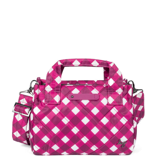 Jitterbug Crossbody Bag - - Jitterbug_GinghamBerry_01_9e945cad-428b-4eae-8a55-149af63c702b