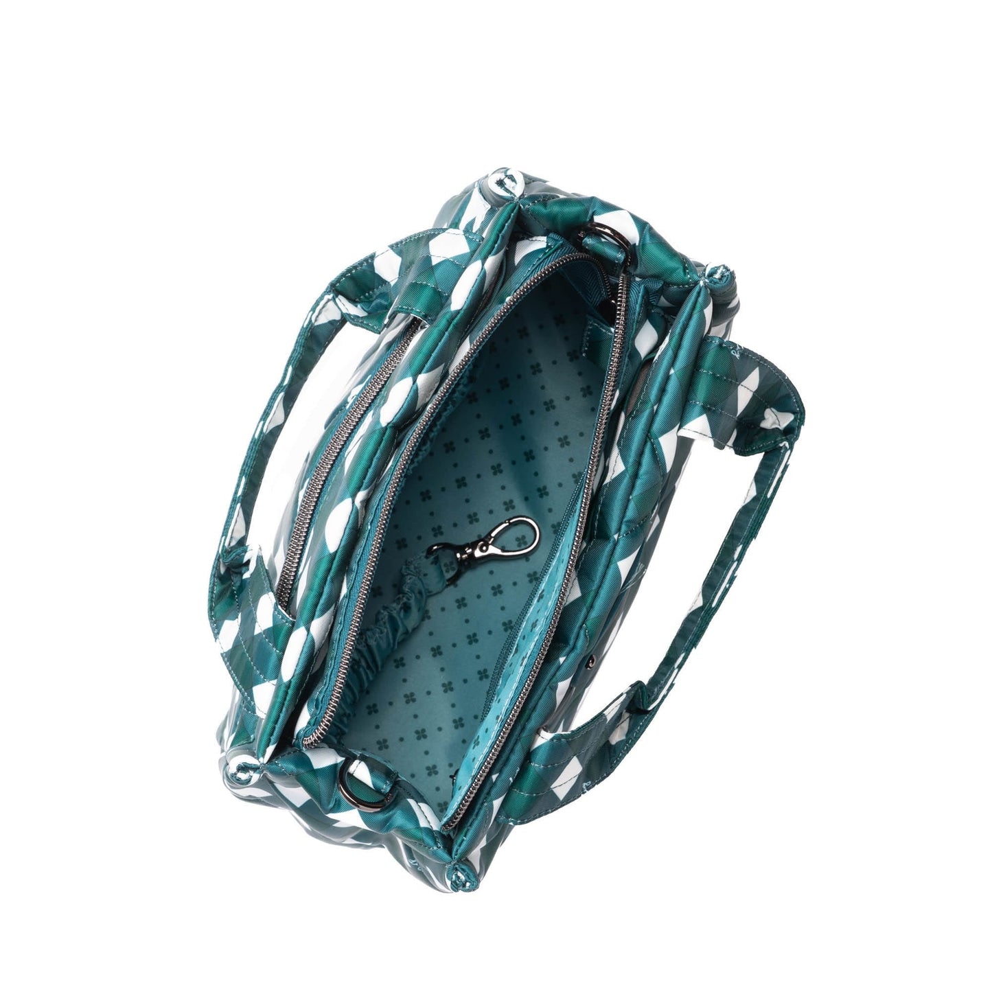 Jitterbug Crossbody Bag - GINGHAM EVERGREEN - Jitterbug_GinghamEvergreen_05