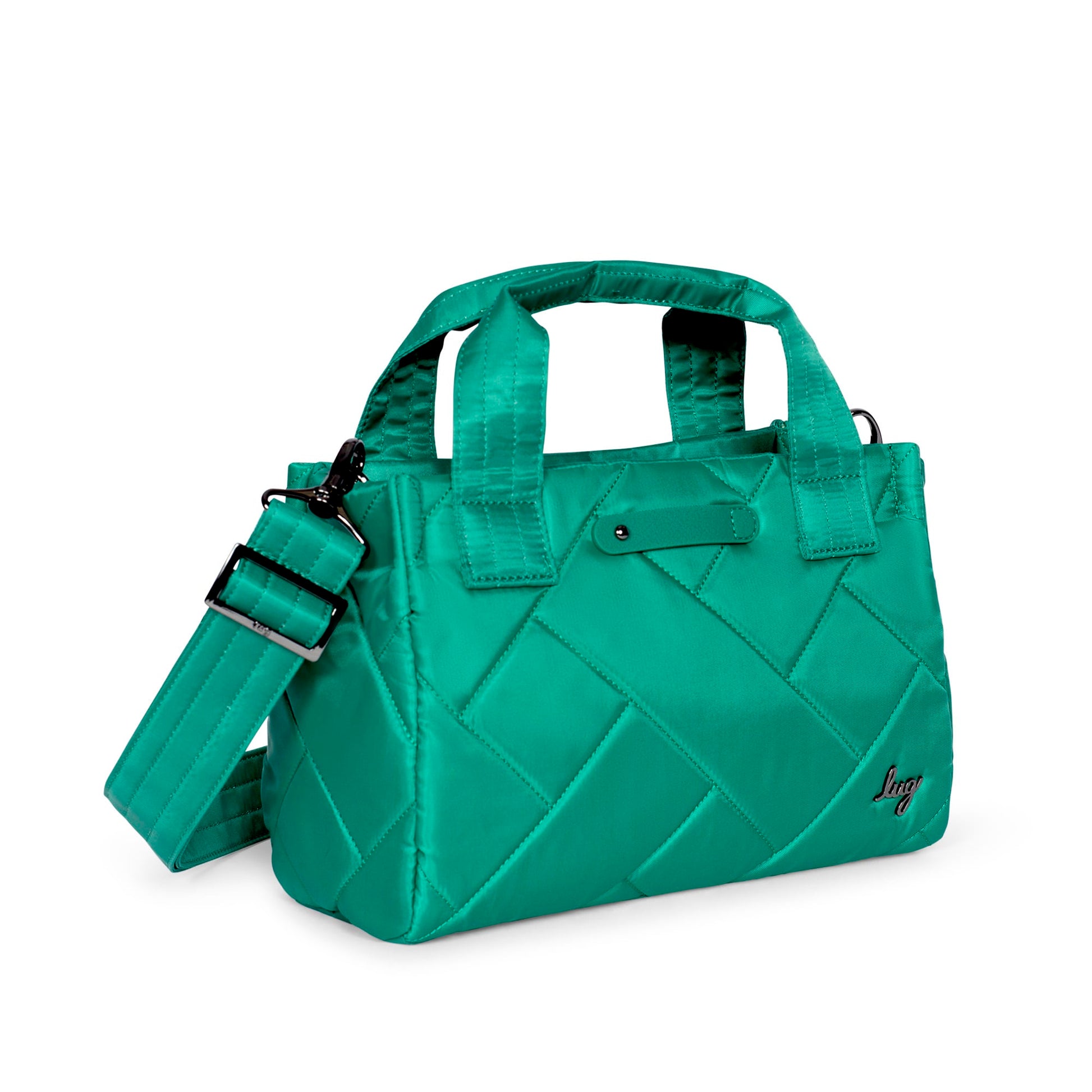 Jitterbug Crossbody Bag - KELLY GREEN - Jitterbug_KellyGreen_02