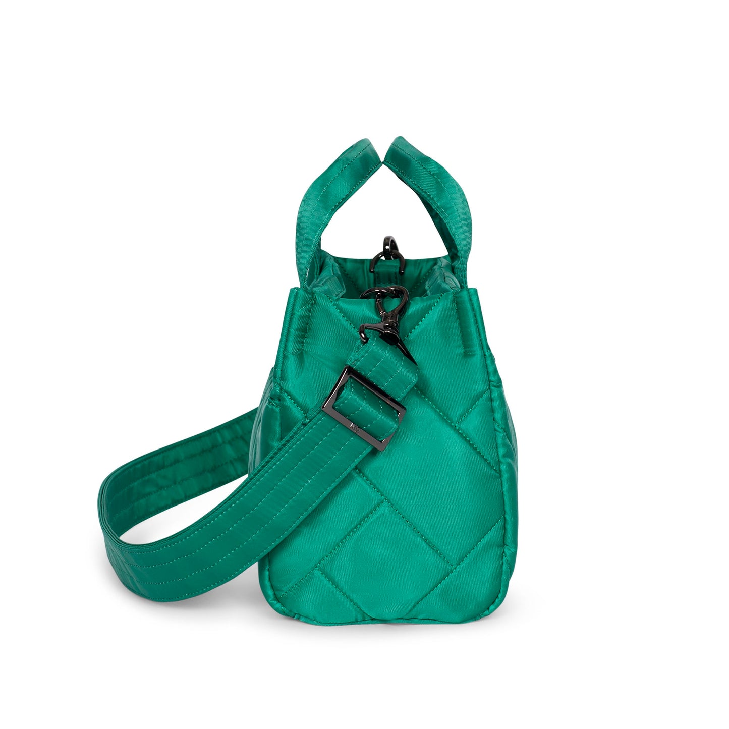 Jitterbug Crossbody Bag - KELLY GREEN - Jitterbug_KellyGreen_03