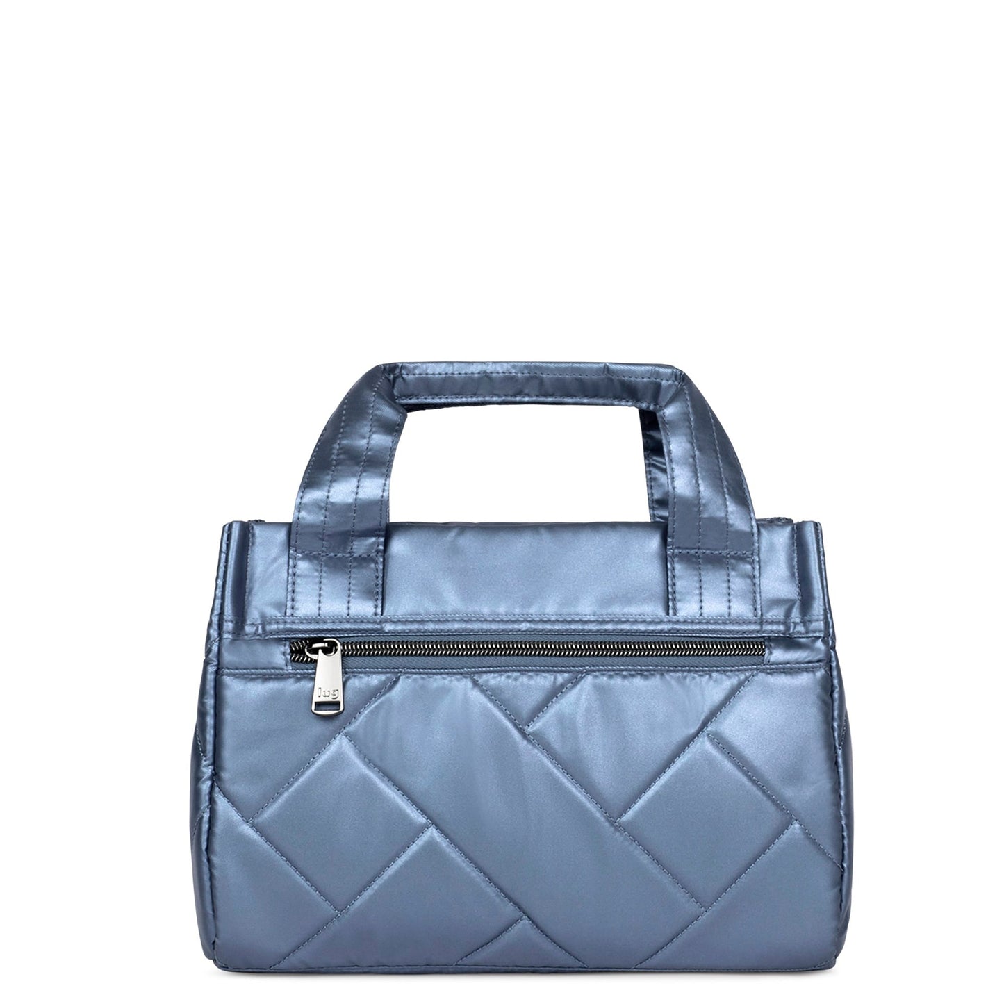 Jitterbug Crossbody Bag - METALLIC BLUE MOON - Jitterbug_Metallic_BlueMoonIcePop_04