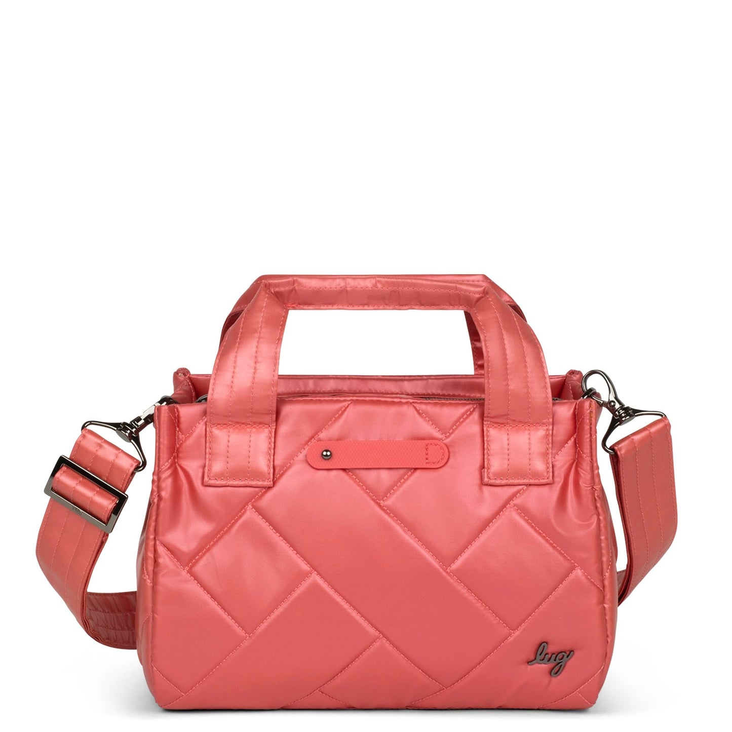 Jitterbug Crossbody Bag - METALLIC WATERMELON - Jitterbug_Metallic_WatermelonIcePop_01