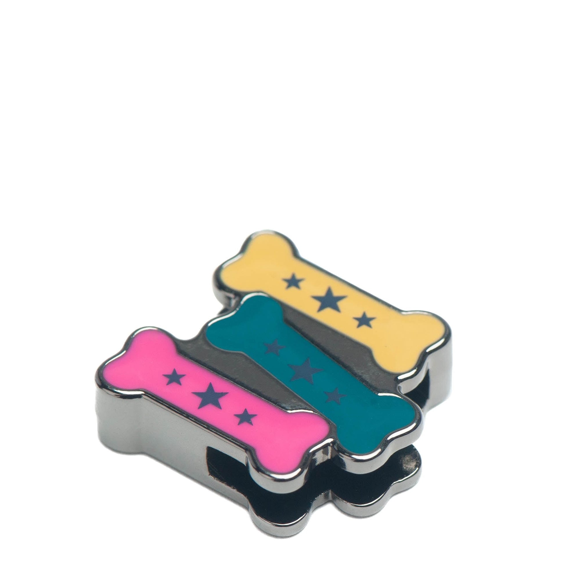 Lug Novelty Bag Charm - DOG BONES - LugBagCharm_DogBone_01_g6gko7