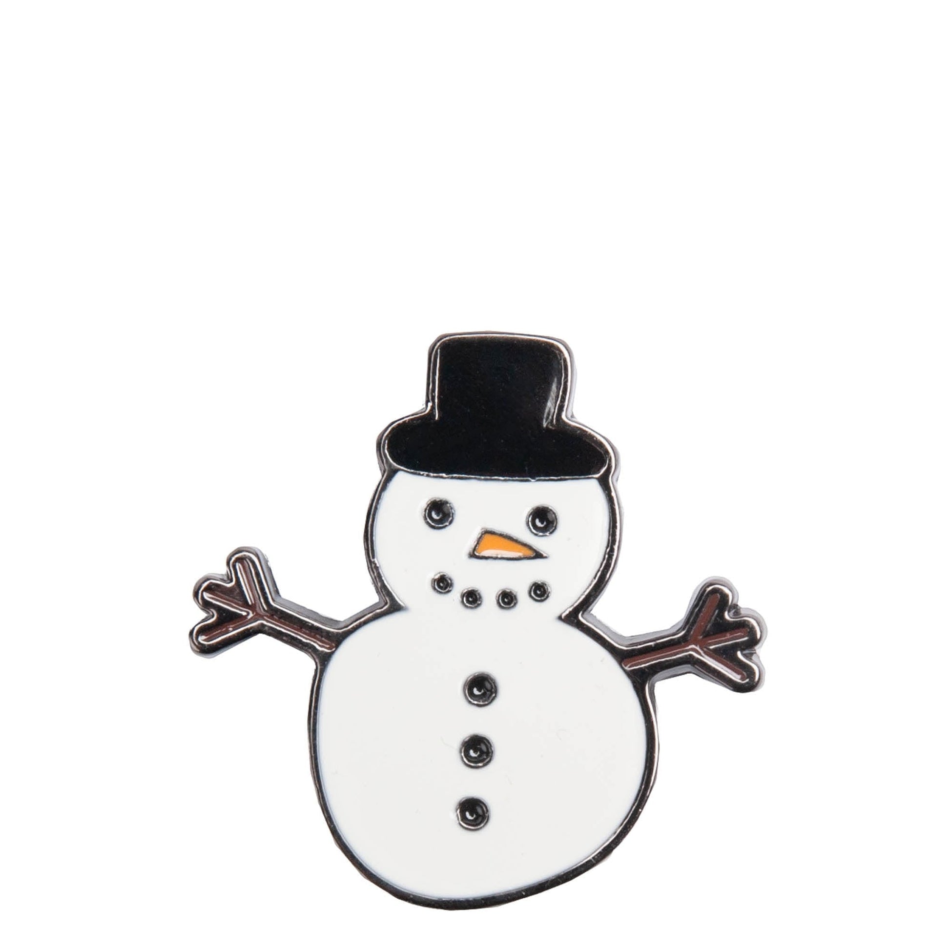 Lug Novelty Bag Charm - SNOWMAN - LugBagCharm_Snowman_02