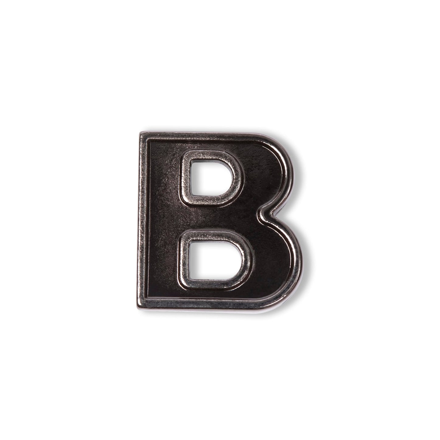 Lug Gunmetal Bag Charm