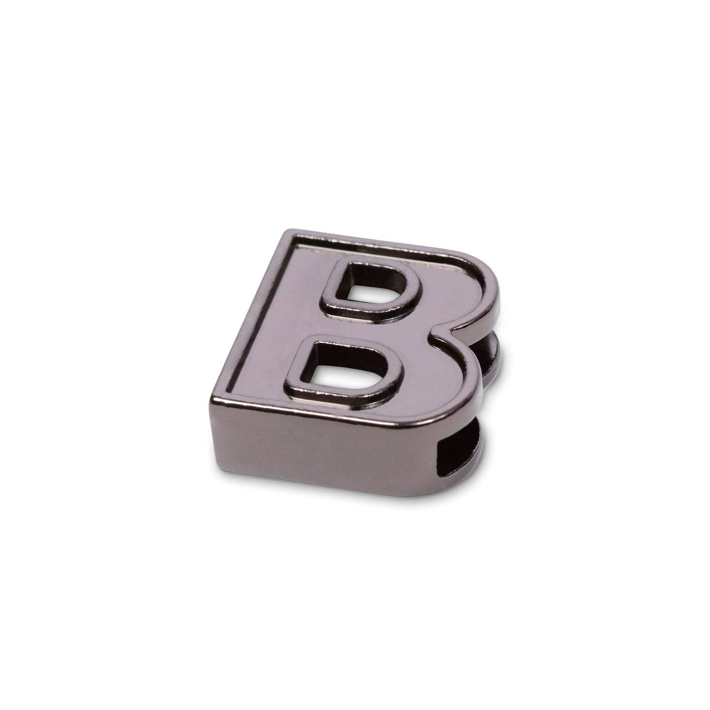 Lug Gunmetal Bag Charm
