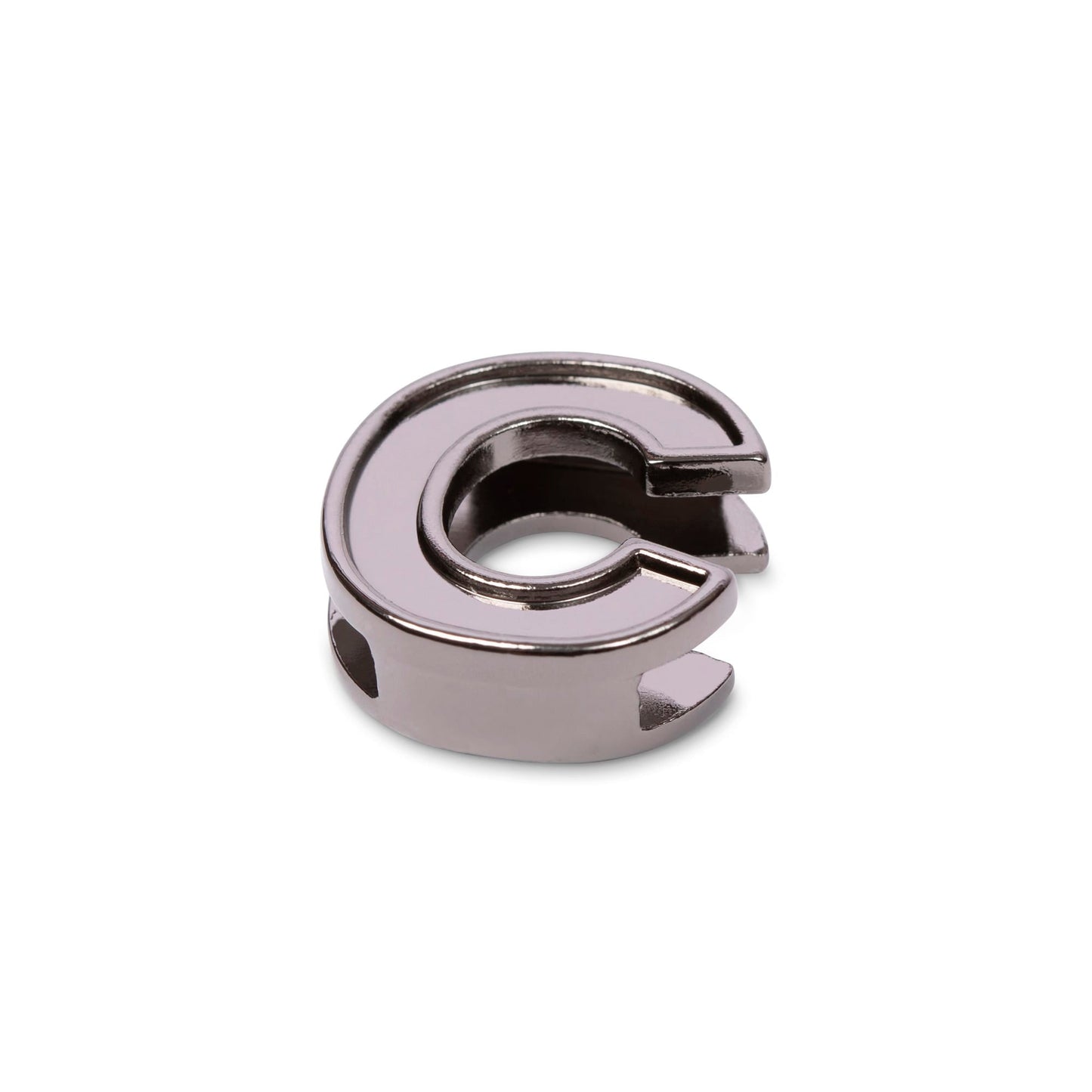 Lug Gunmetal Bag Charm