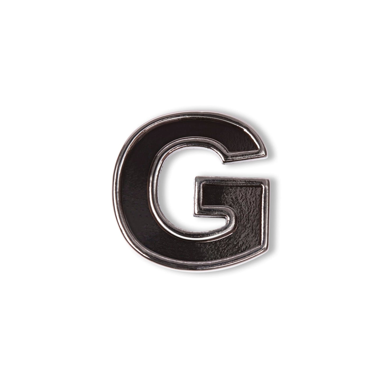 Lug Gunmetal Bag Charm
