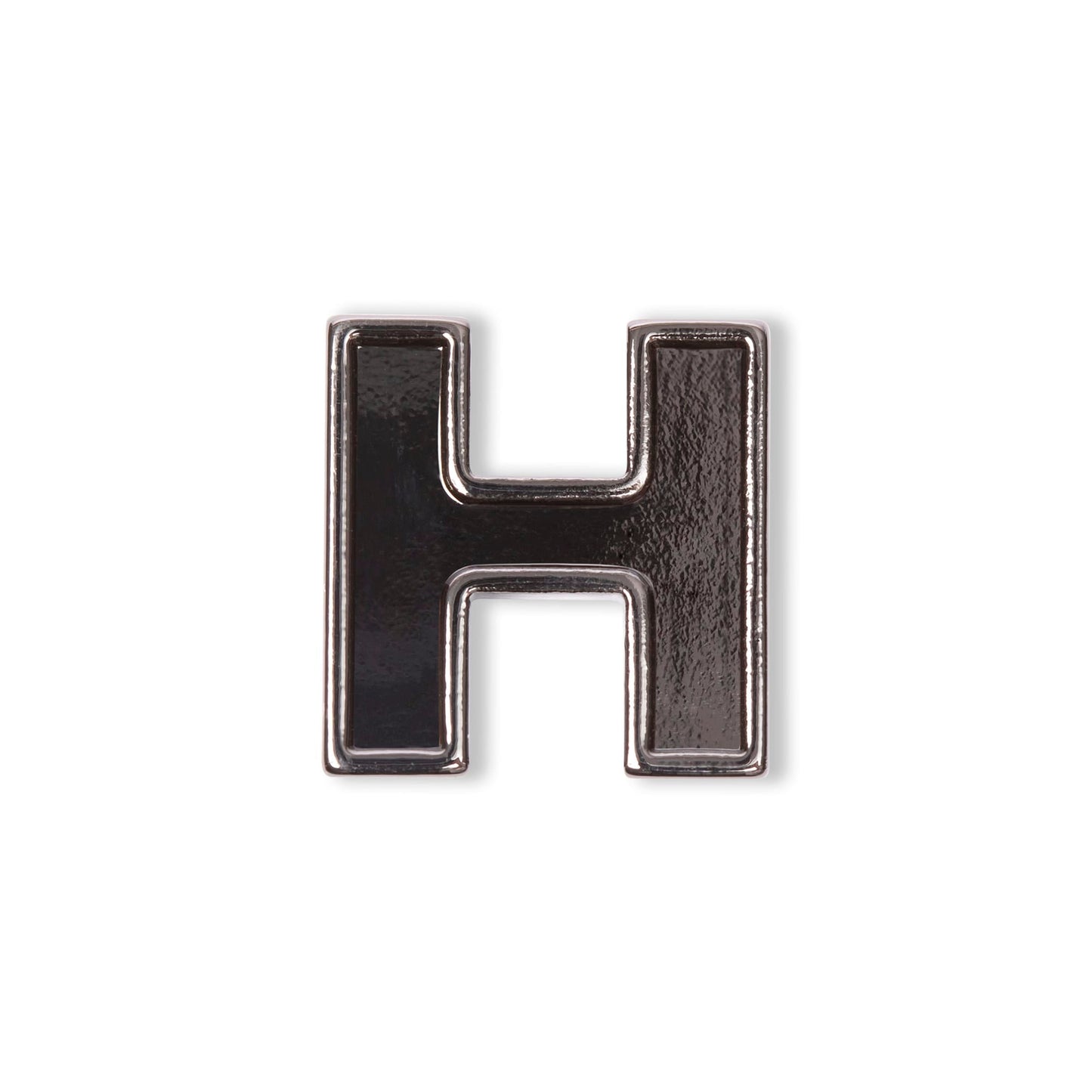 Lug Gunmetal Bag Charm