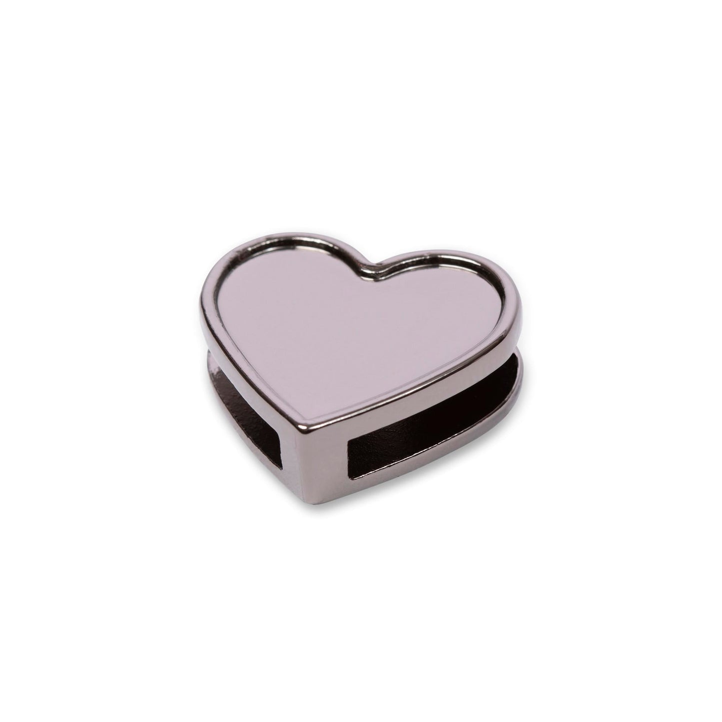 Lug Gunmetal Bag Charm
