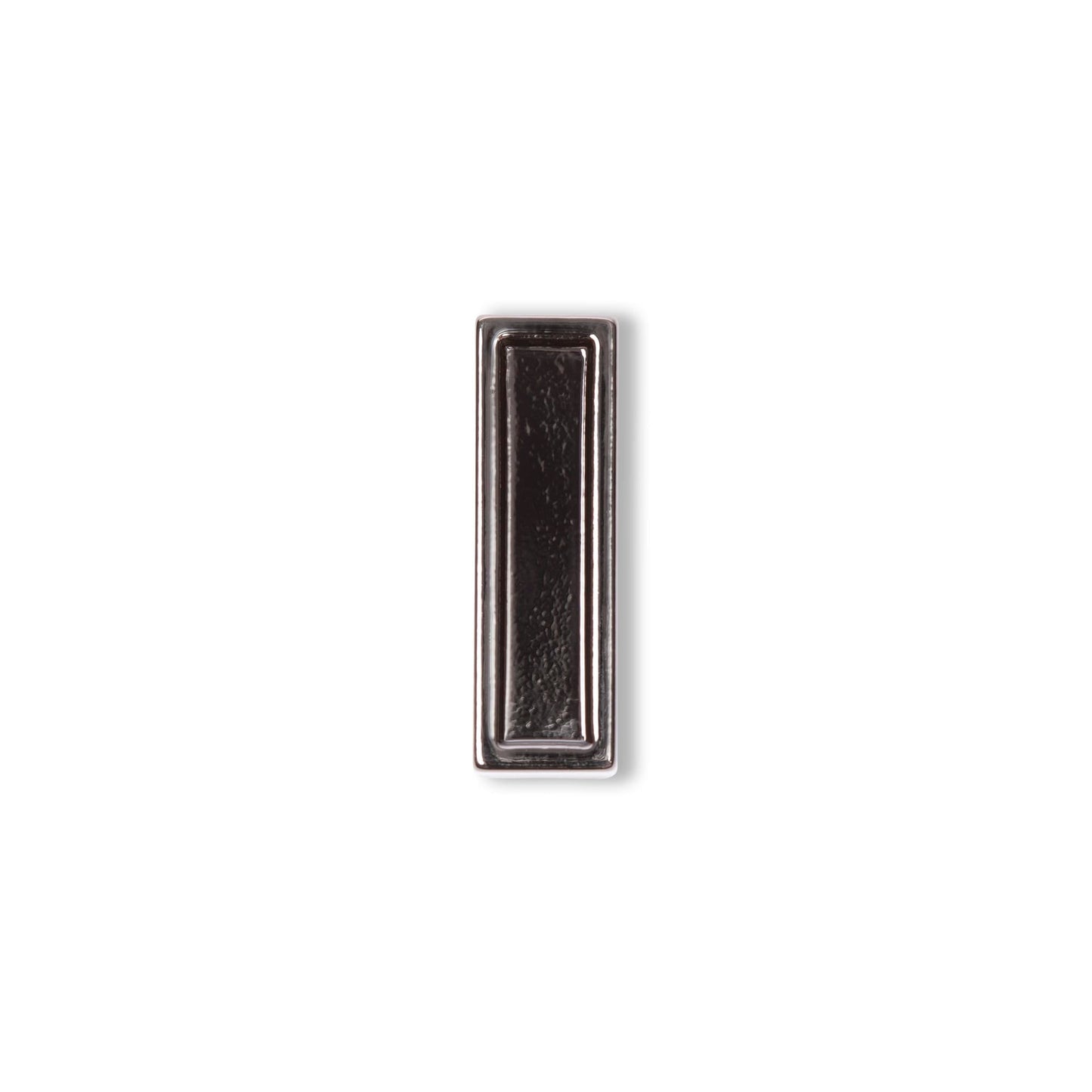 Lug Gunmetal Bag Charm